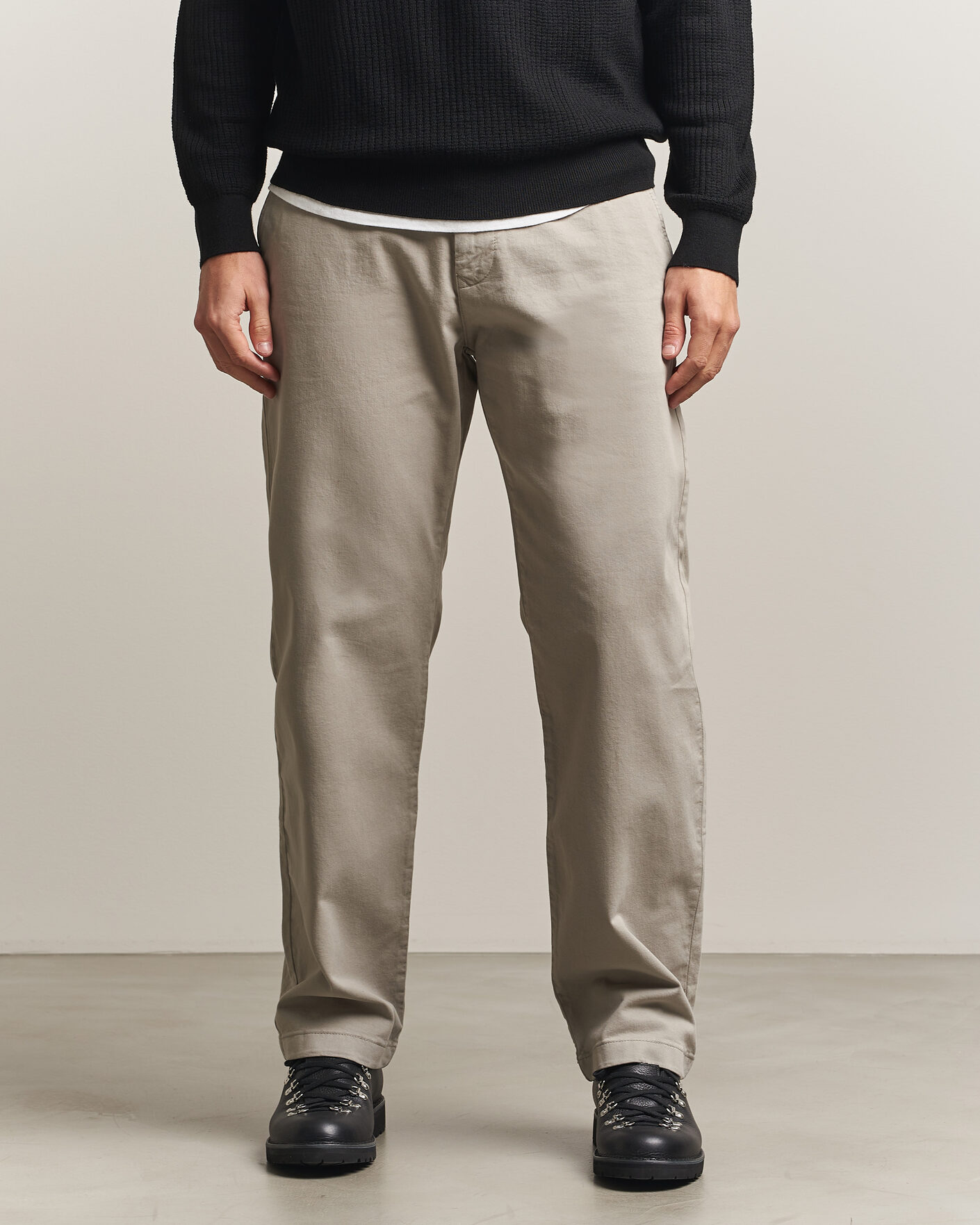 Men | Trousers | NN07 | Aden Regular Fit Chinos Light Grey