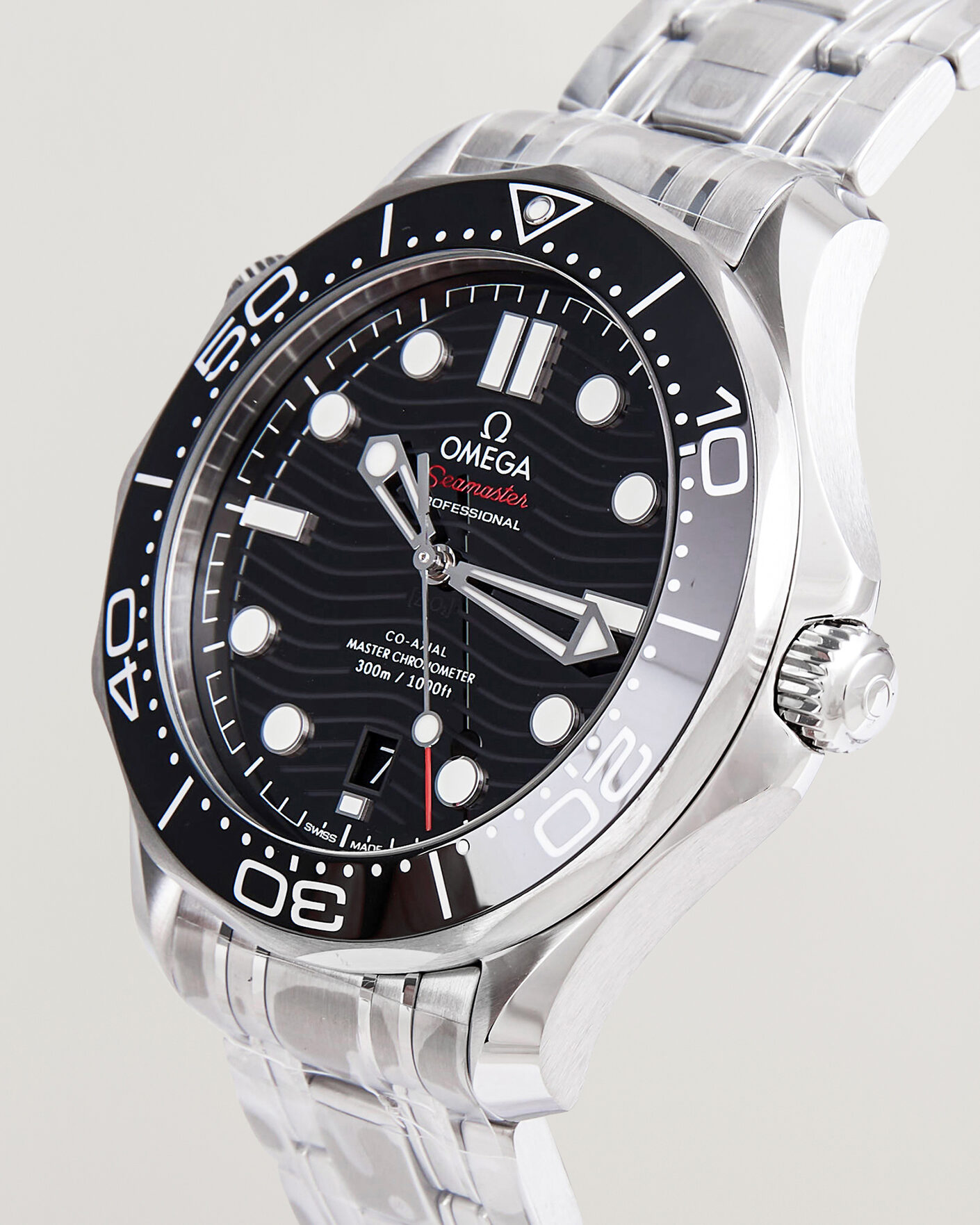 Men | Pre-Owned & Vintage Watches | Omega Pre-Owned | Seamaster Diver 300 M