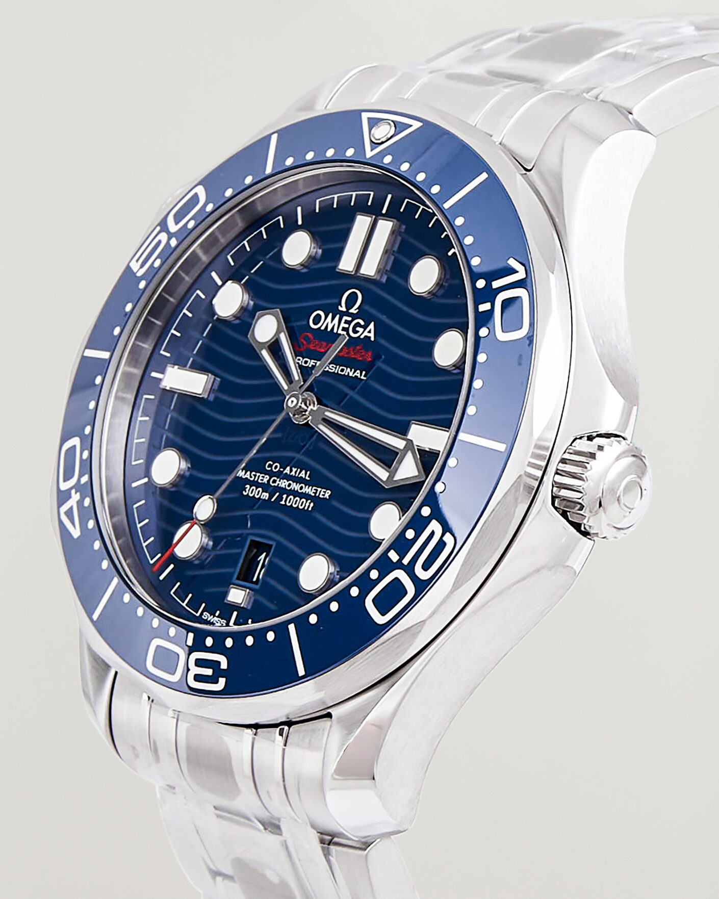 Men | Pre-Owned & Vintage Watches | Omega Pre-Owned | Seamaster Diver 300 M