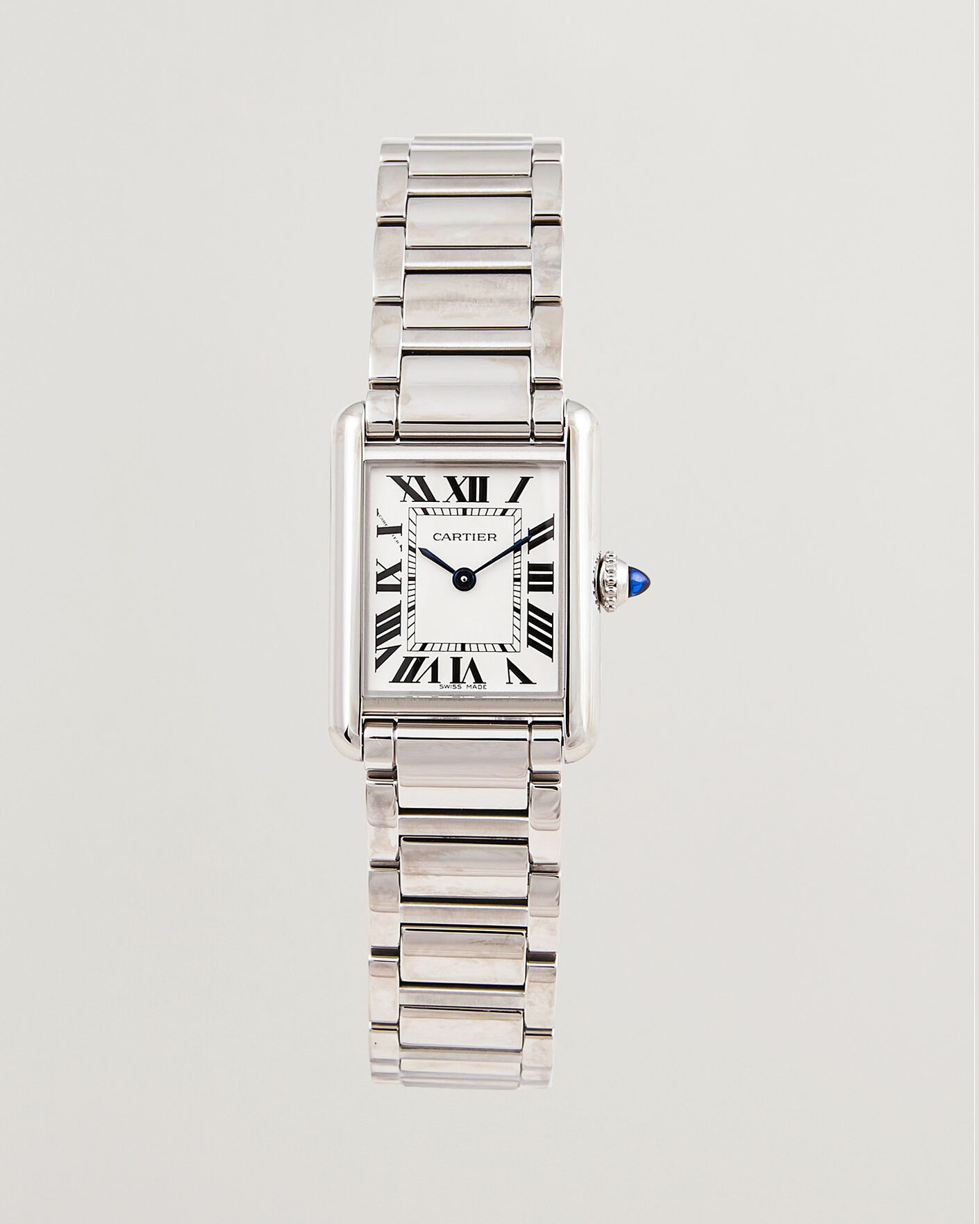 Men | Pre-Owned & Vintage Watches | Cartier Pre-Owned | Tank Must