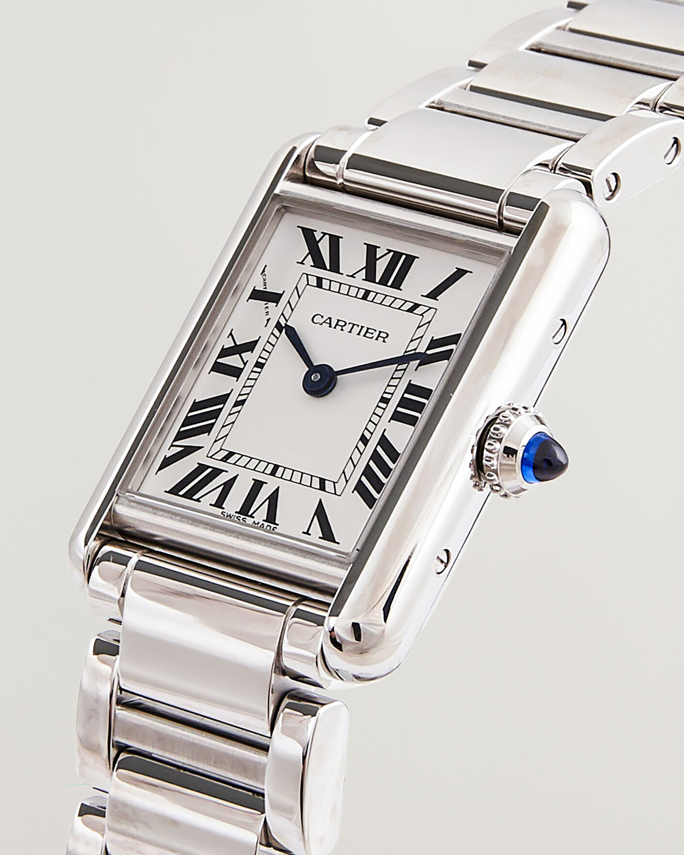 Men | Pre-Owned & Vintage Watches | Cartier Pre-Owned | Tank Must