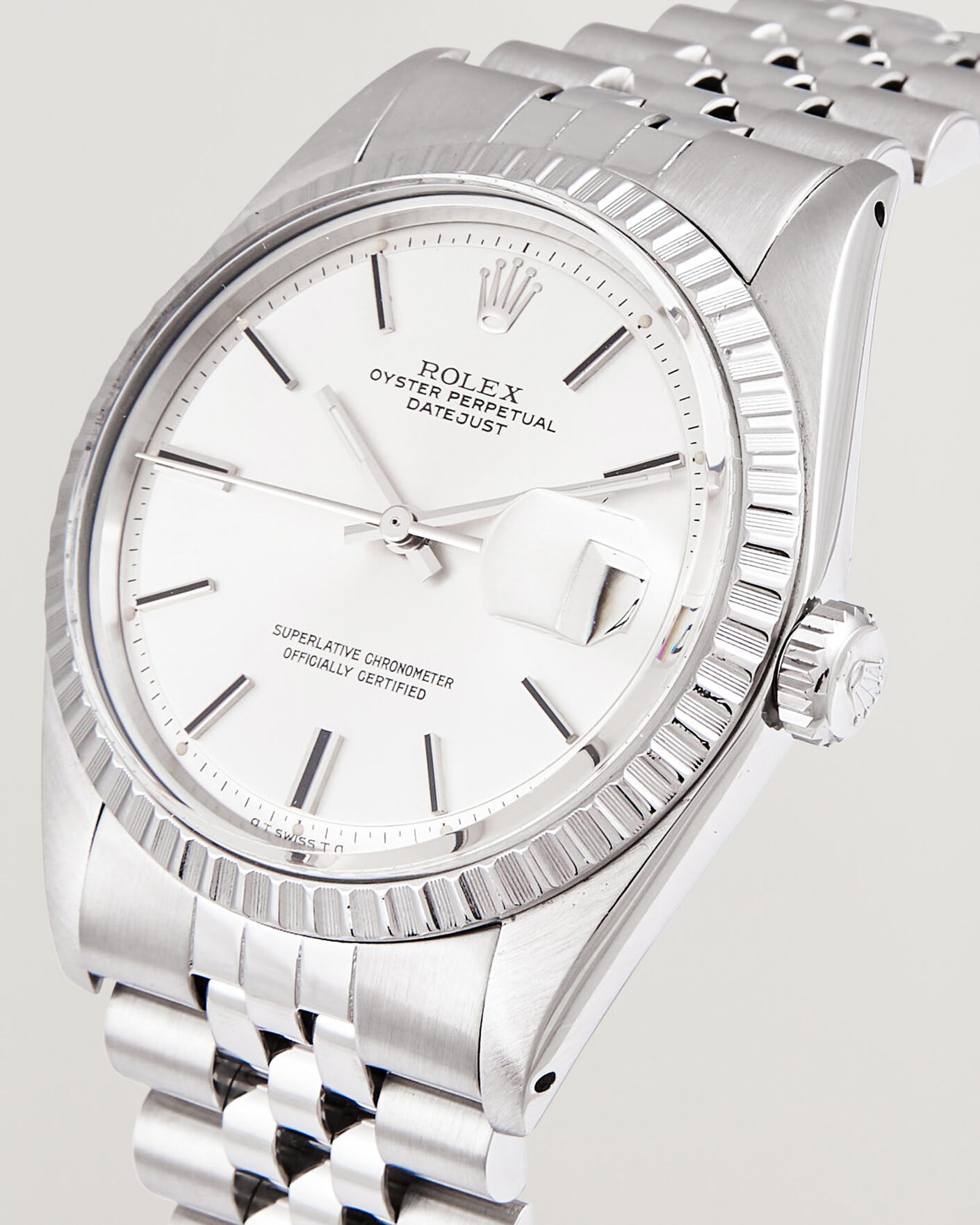 Men | Rolex Pre-Owned Datejust 1603  | Rolex Pre-Owned | Datejust 1603 