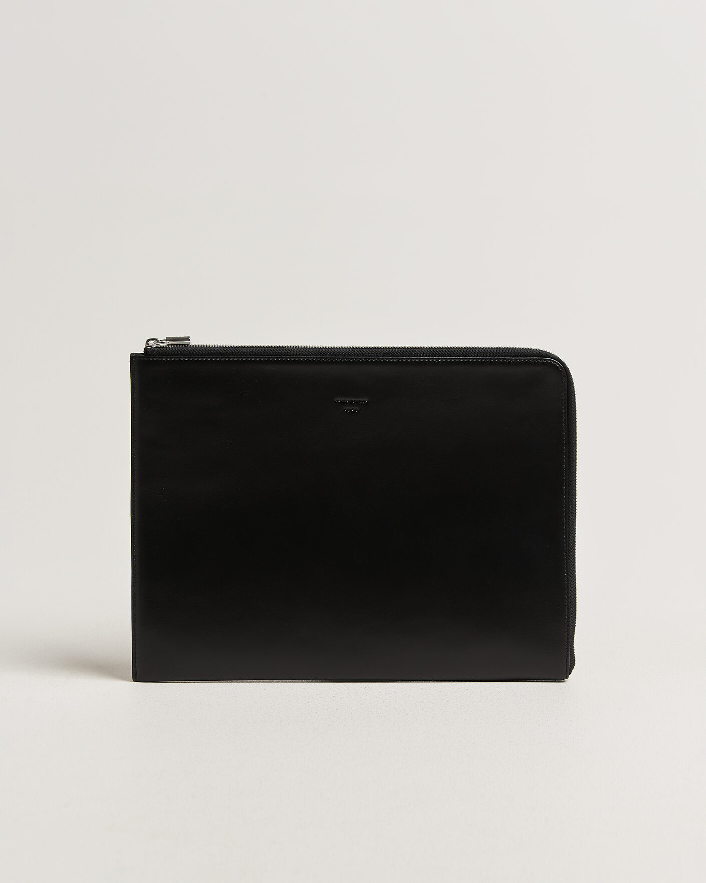 Men | Bags | Tiger of Sweden | Vitama Smooth Leather Portfolio Black