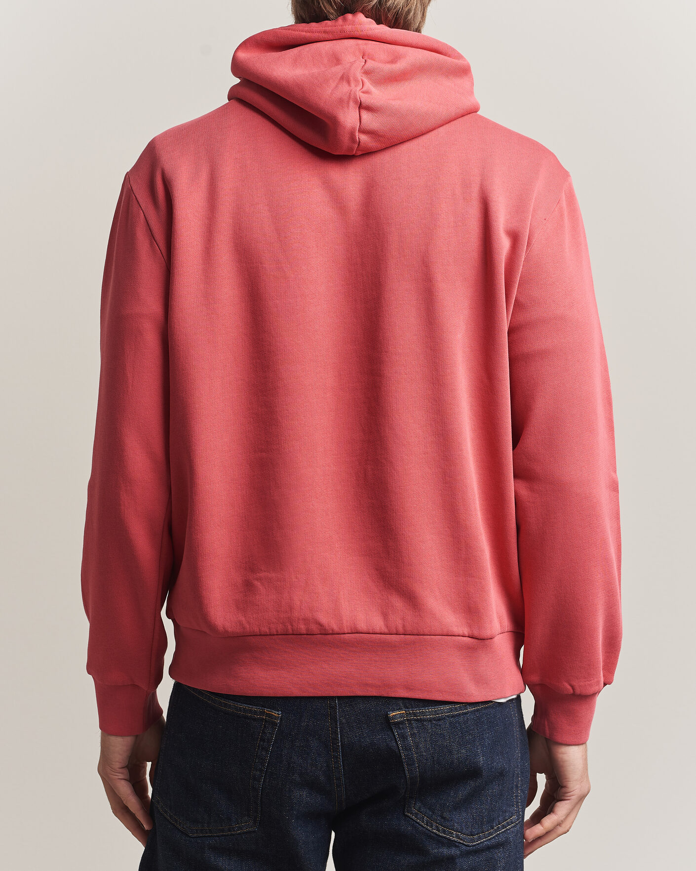 Men | Sweaters & Knitwear | Polo Ralph Lauren | Cotton Chest Logo Hood Nantucket Red