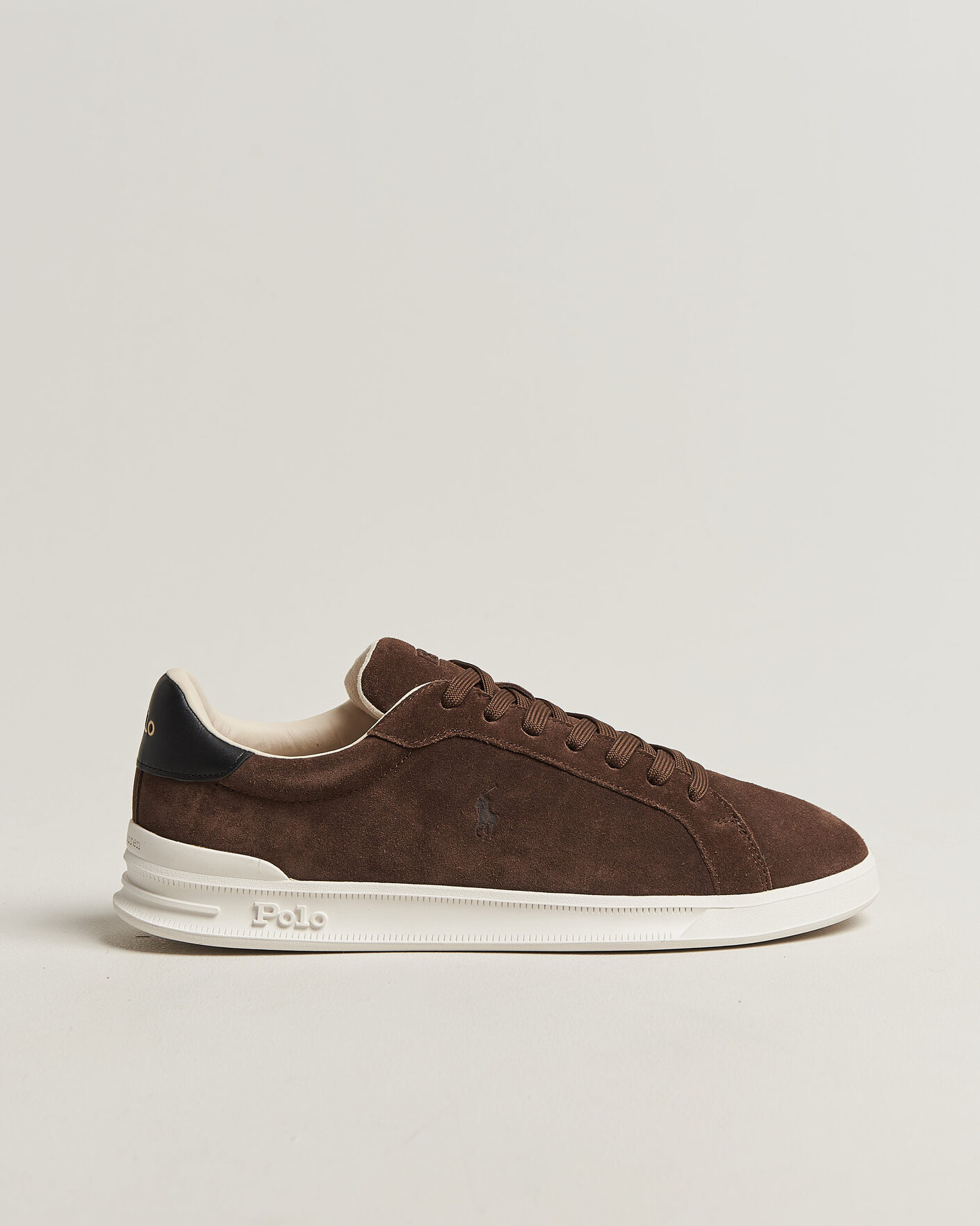 Men | Sneakers | Polo Ralph Lauren | Heritage Court II Sneaker Chocolate Brown