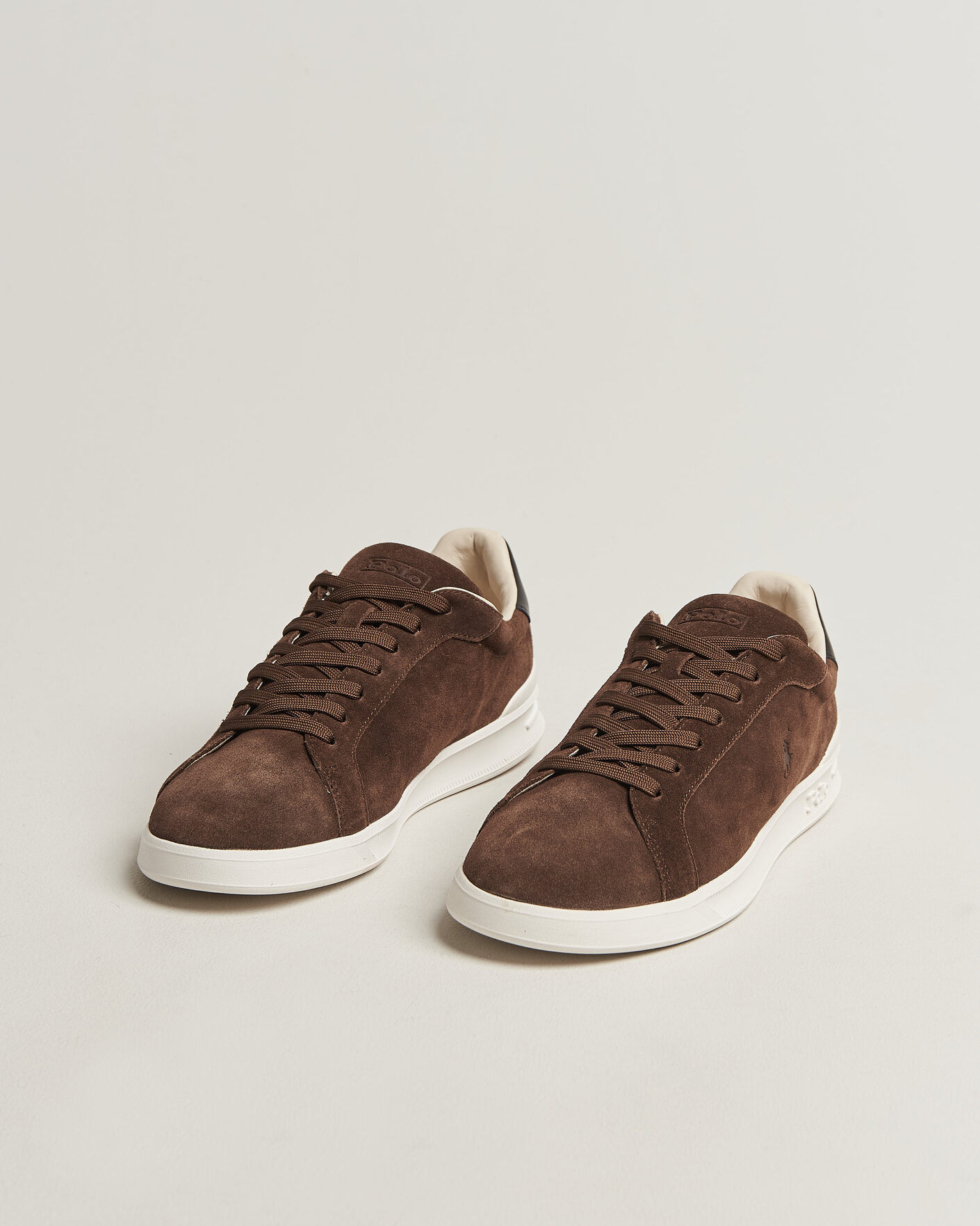 Men | Sneakers | Polo Ralph Lauren | Heritage Court II Sneaker Chocolate Brown