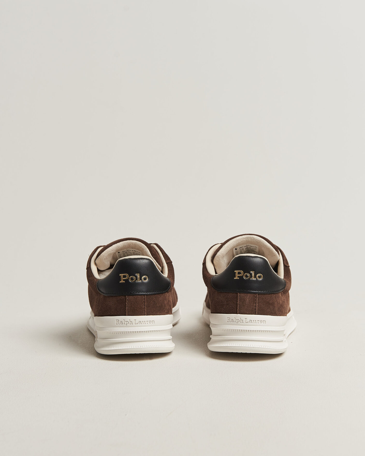 Men | Sneakers | Polo Ralph Lauren | Heritage Court II Sneaker Chocolate Brown
