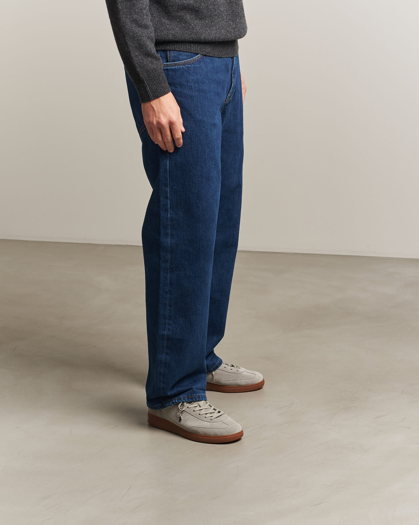 Men | Sneakers | Polo Ralph Lauren | Bedford Suede Sneaker Earth Grey