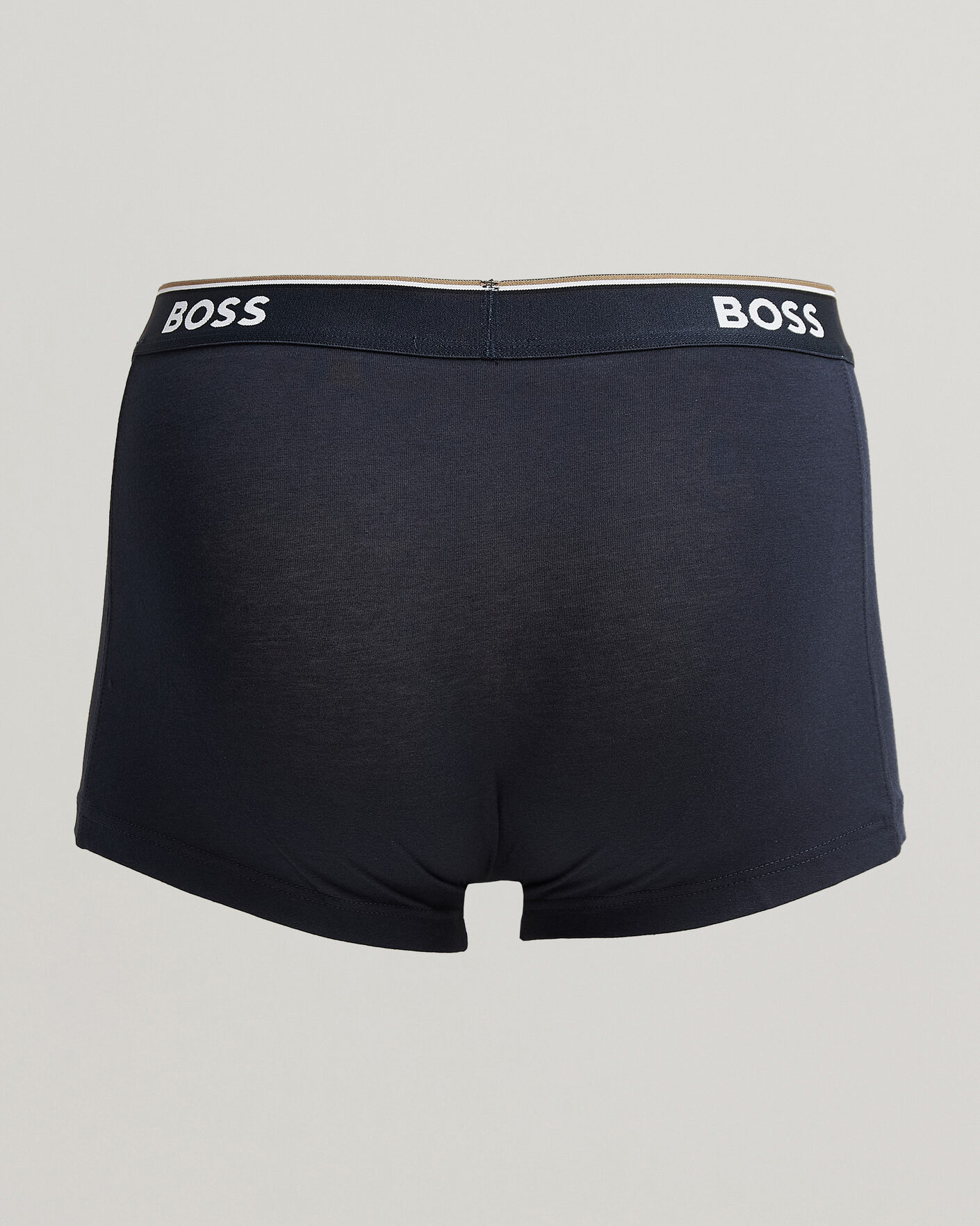 Men | Underwear & Socks | BOSS BLACK | 3-Pack Trunk Dark Blue