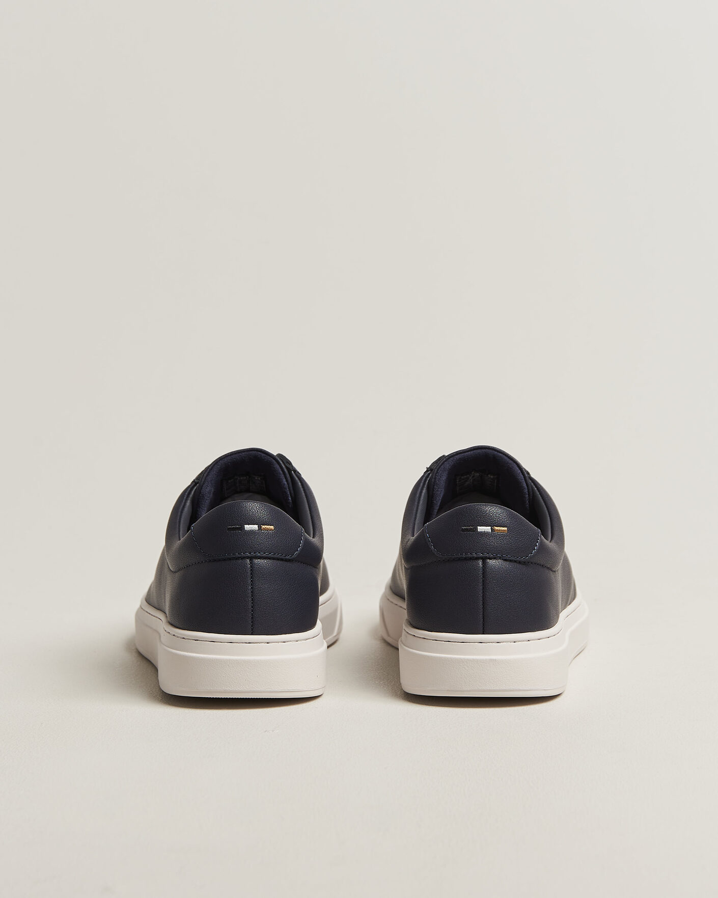 Men | Sneakers | BOSS BLACK | Kieran Leather Sneaker Dark Blue