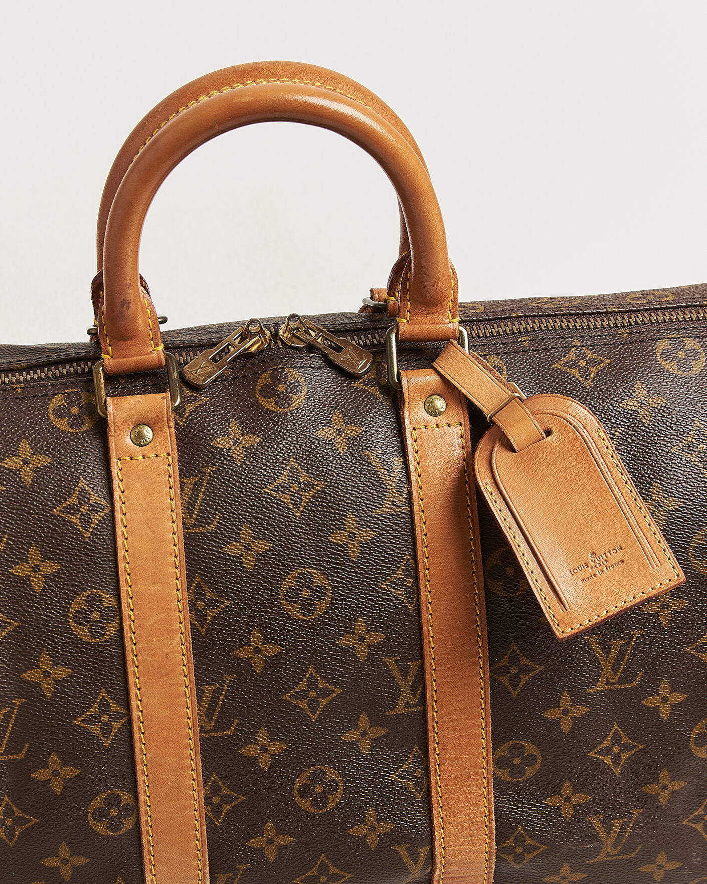 Men | Pre-Owned & Vintage Bags | Louis Vuitton Pre-Owned | Keepall 45 Bandoulière Monogram