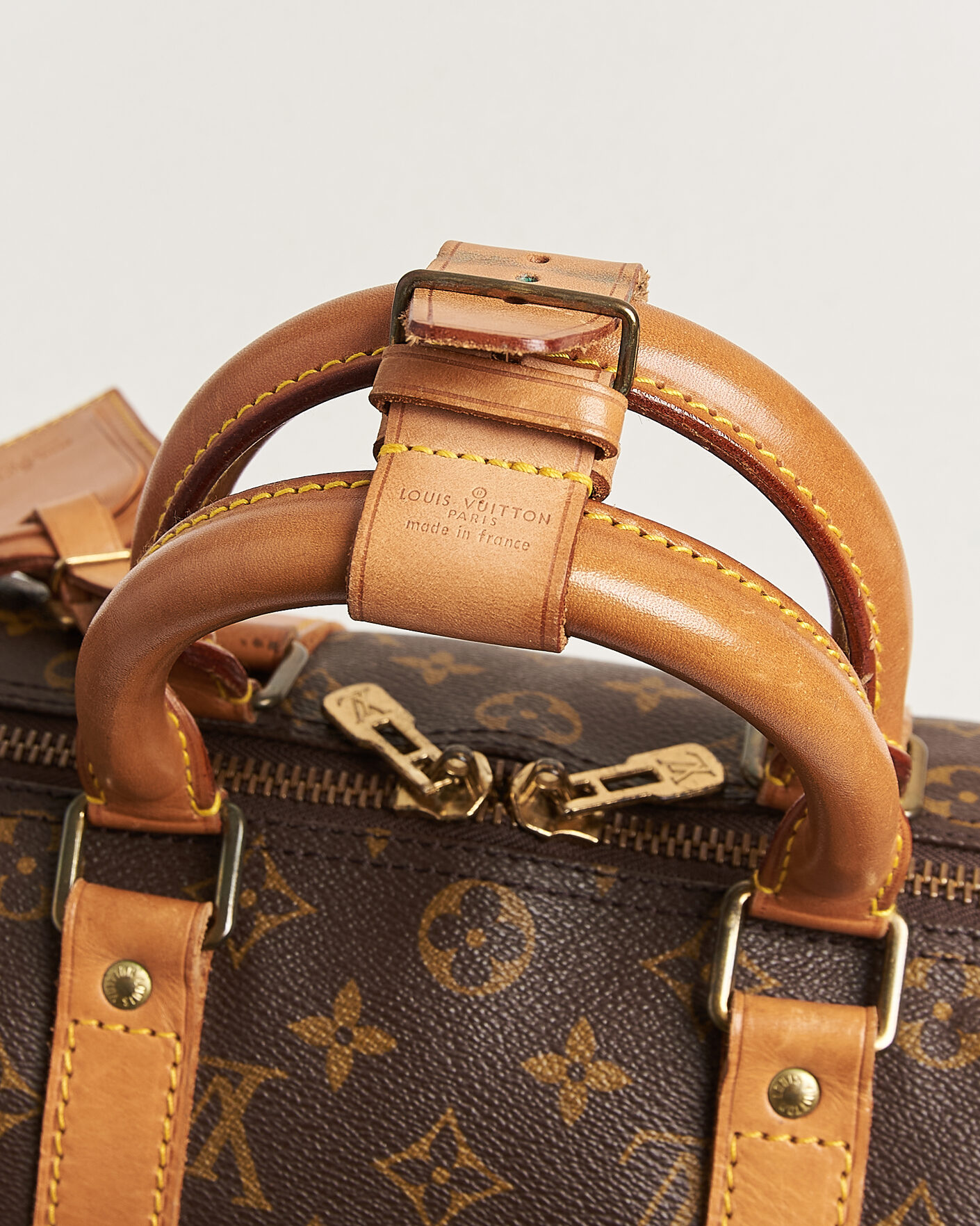 Men | Pre-Owned & Vintage Bags | Louis Vuitton Pre-Owned | Keepall 45 Bandoulière Monogram