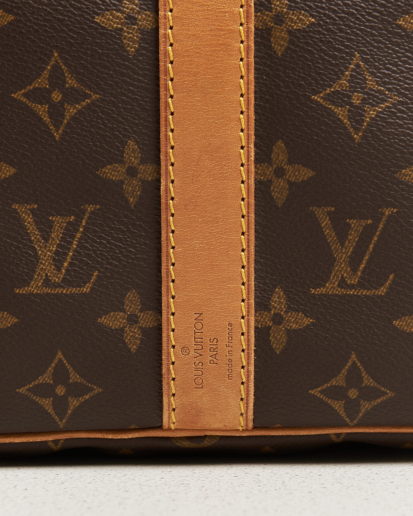 Men | Pre-Owned & Vintage Bags | Louis Vuitton Pre-Owned | Keepall 45 Bandoulière Monogram