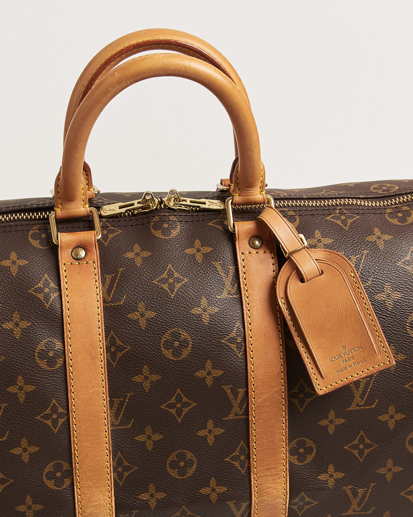 Men | Pre-Owned & Vintage Bags | Louis Vuitton Pre-Owned | Keepall 45 Bandoulière Monogram