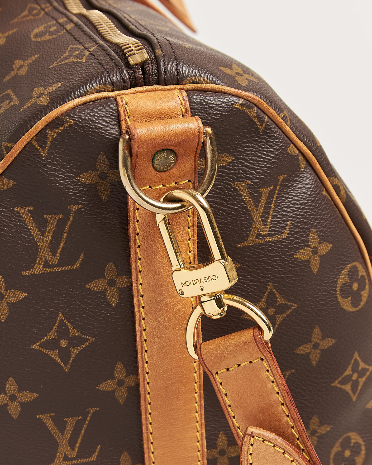 Men | Pre-Owned & Vintage Bags | Louis Vuitton Pre-Owned | Keepall 45 Bandoulière Monogram