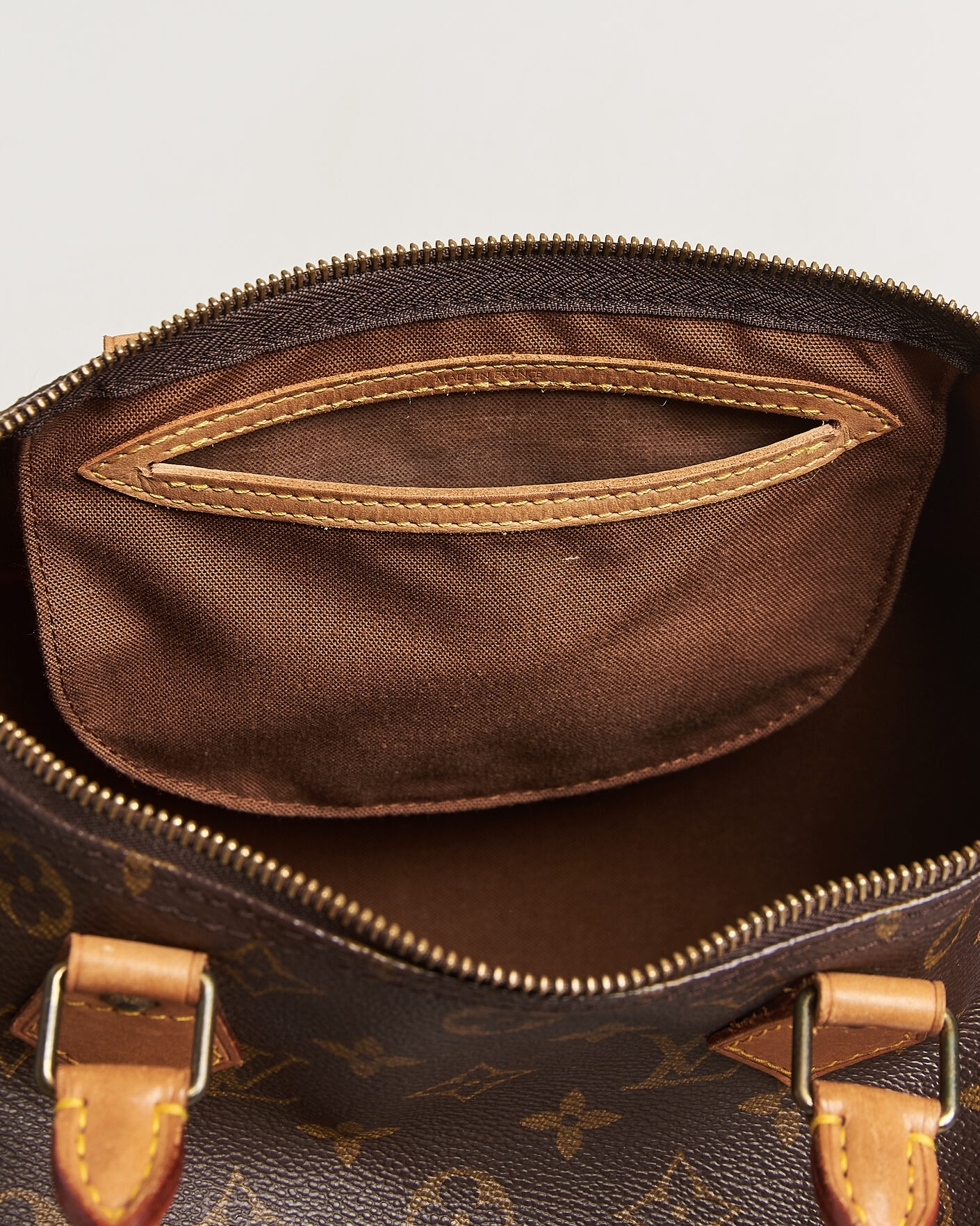 Men | Pre-Owned & Vintage Bags | Louis Vuitton Pre-Owned | Speedy 30 Monogram