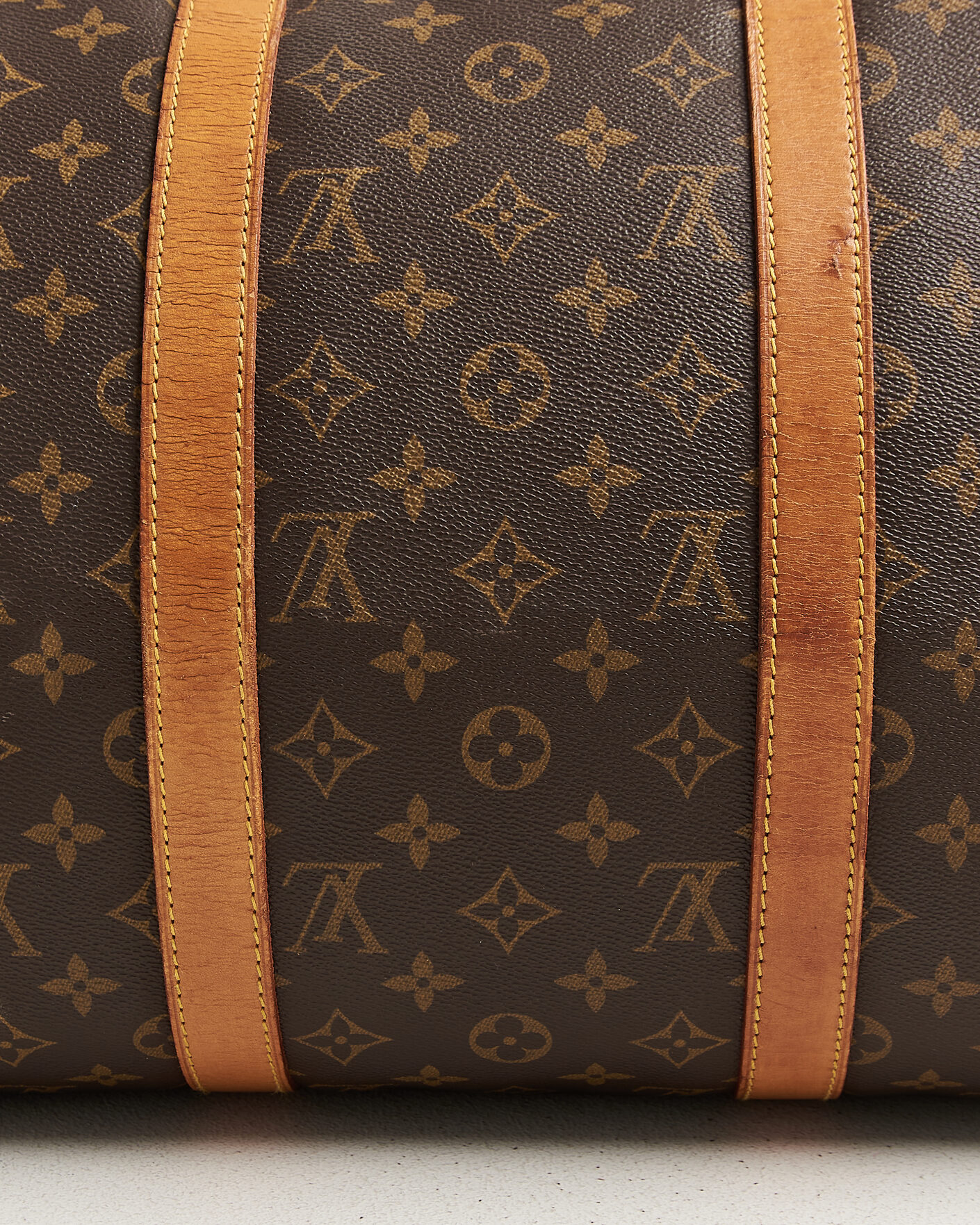 Men | Pre-Owned & Vintage Bags | Louis Vuitton Pre-Owned | Keepall 50 Bandoulière Monogram