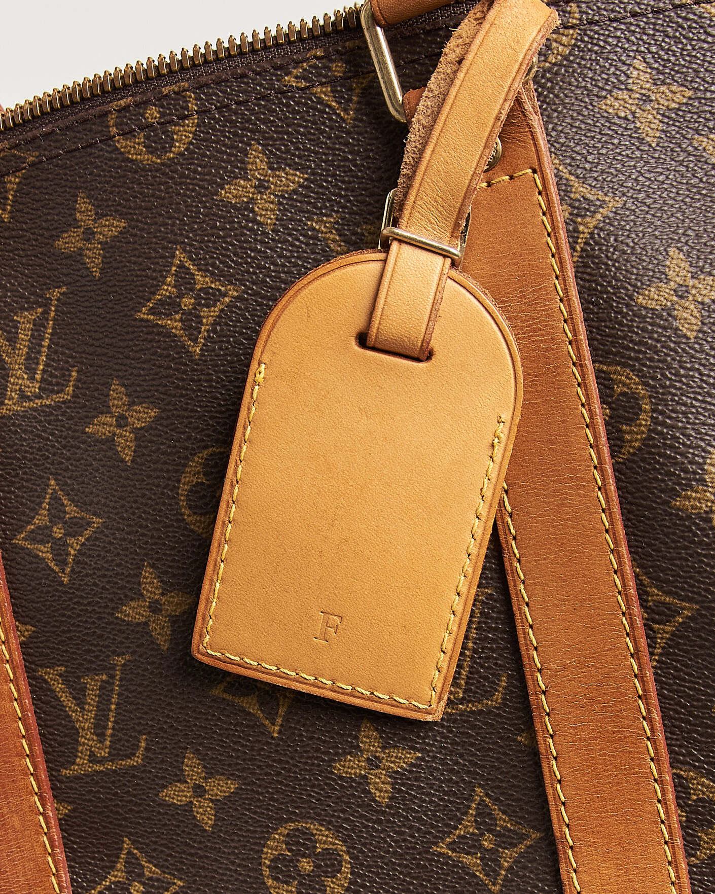 Men | Pre-Owned & Vintage Bags | Louis Vuitton Pre-Owned | Keepall 50 Bandoulière Monogram