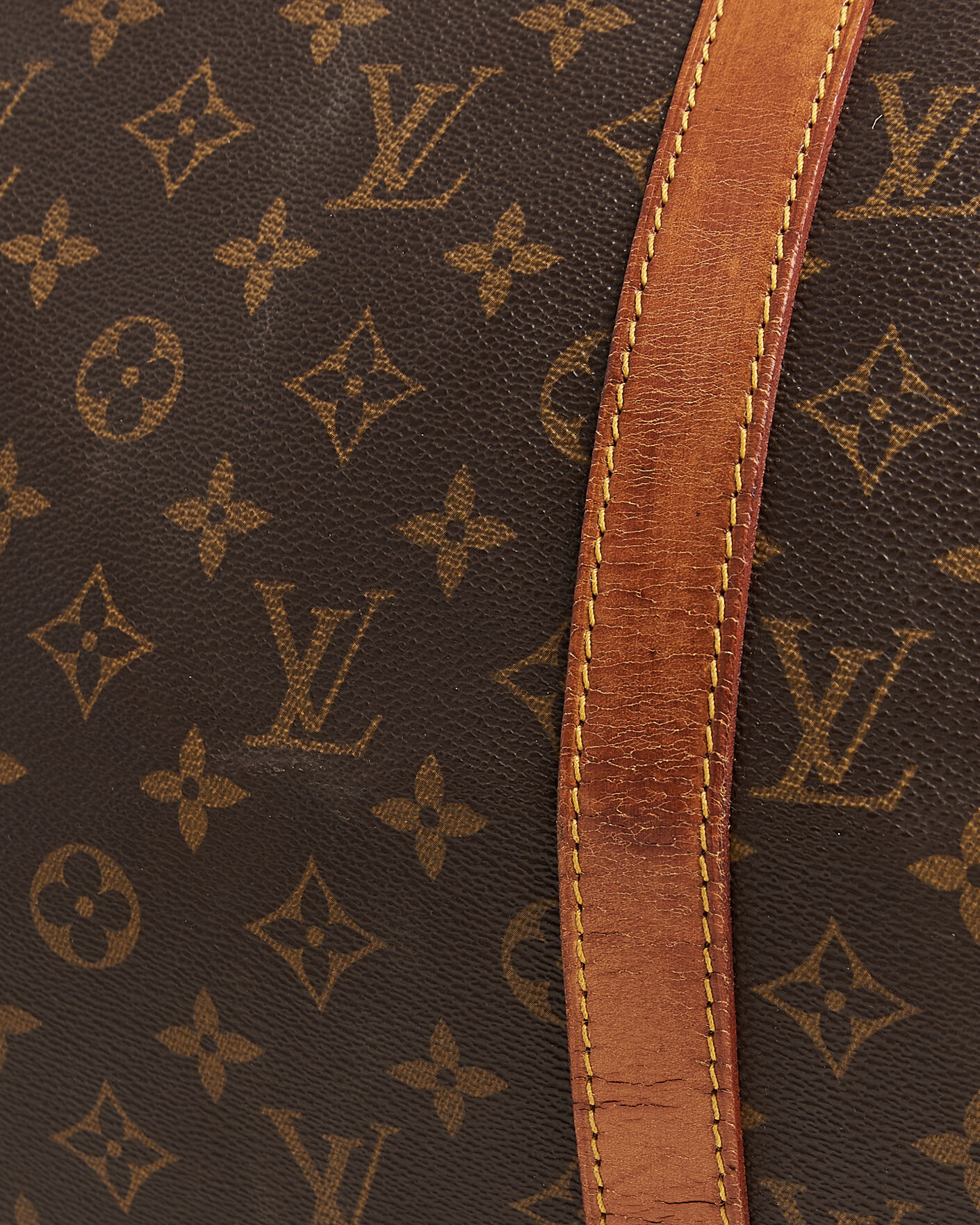 Men | Pre-Owned & Vintage Bags | Louis Vuitton Pre-Owned | Keepall 50 Bandoulière Monogram