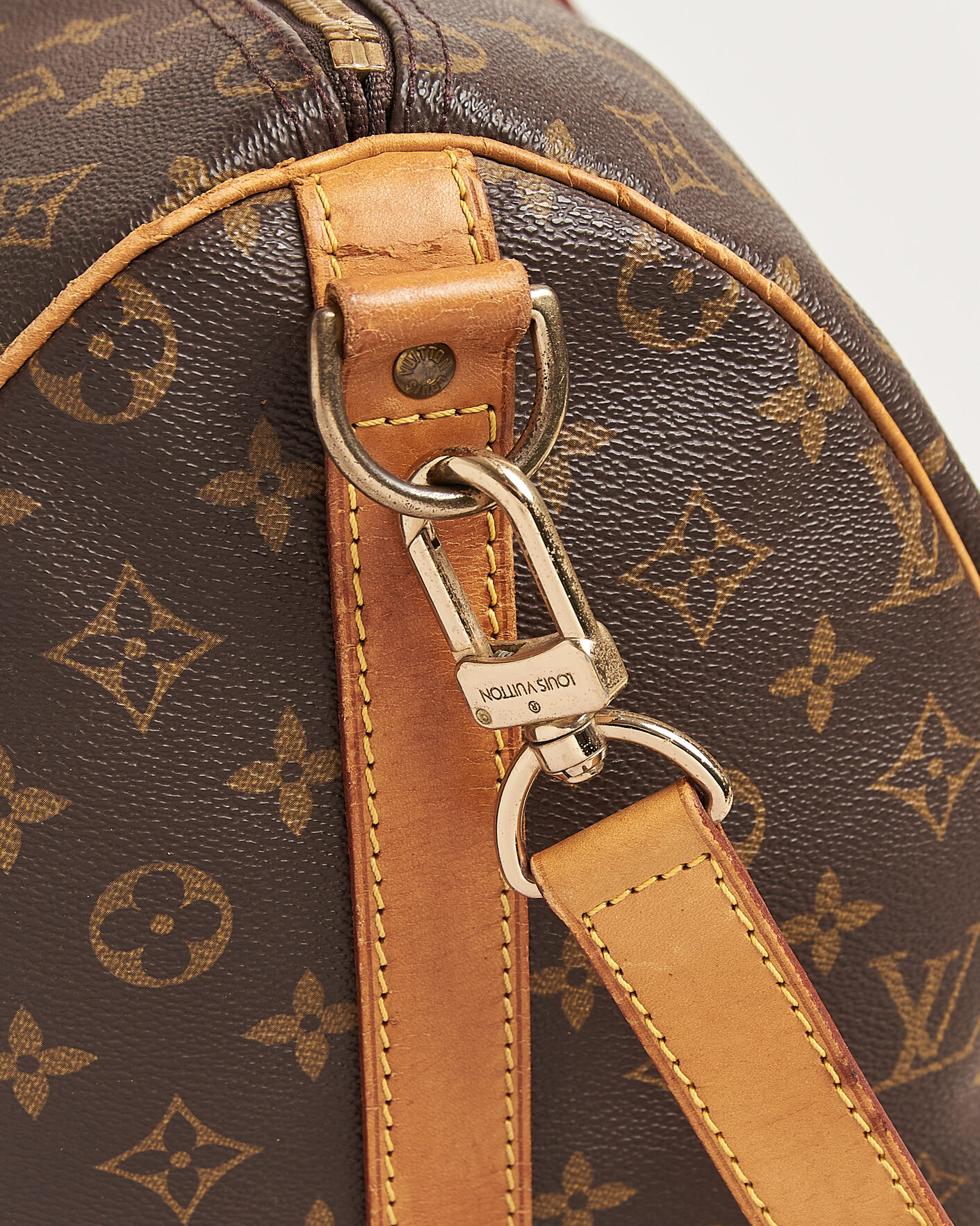 Men | Pre-Owned & Vintage Bags | Louis Vuitton Pre-Owned | Keepall 50 Bandoulière Monogram