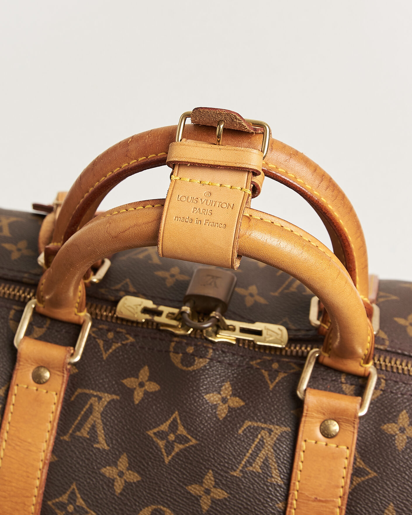 Men | Pre-Owned & Vintage Bags | Louis Vuitton Pre-Owned | Keepall 50 Bandoulière Monogram