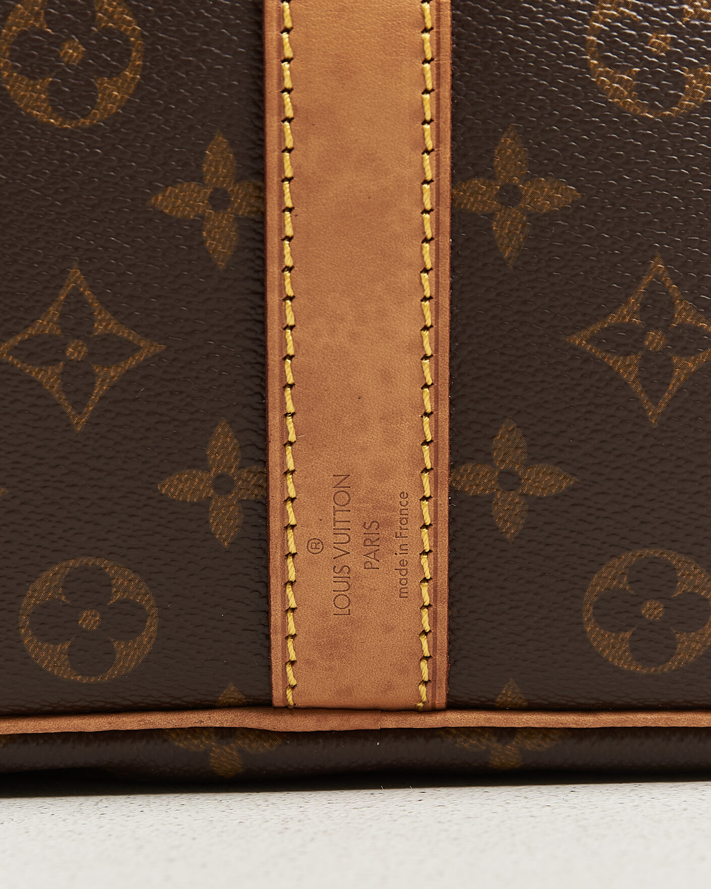 Men | Pre-Owned & Vintage Bags | Louis Vuitton Pre-Owned | Keepall 50 Bandoulière Monogram