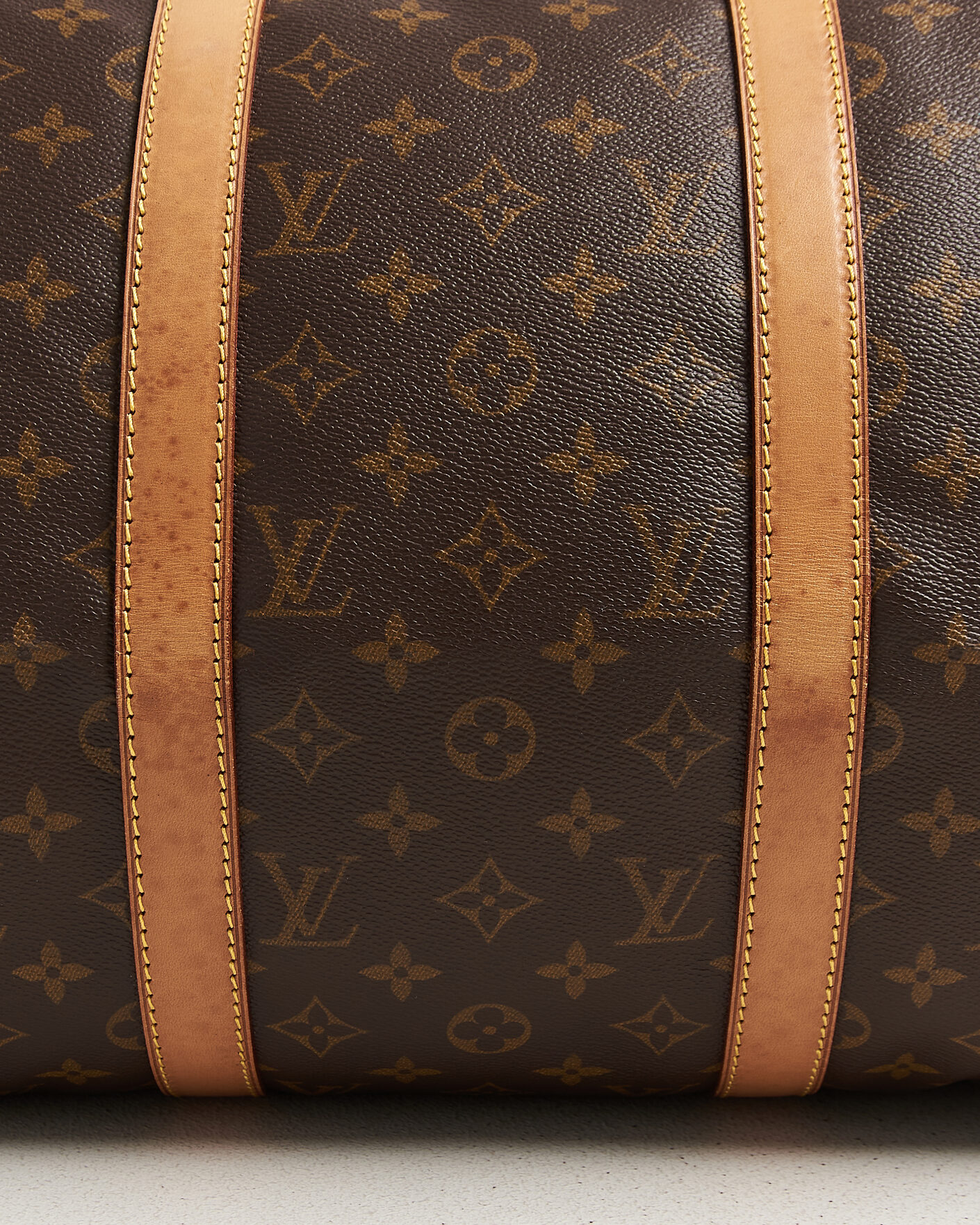 Men | Pre-Owned & Vintage Bags | Louis Vuitton Pre-Owned | Keepall 50 Bandoulière Monogram