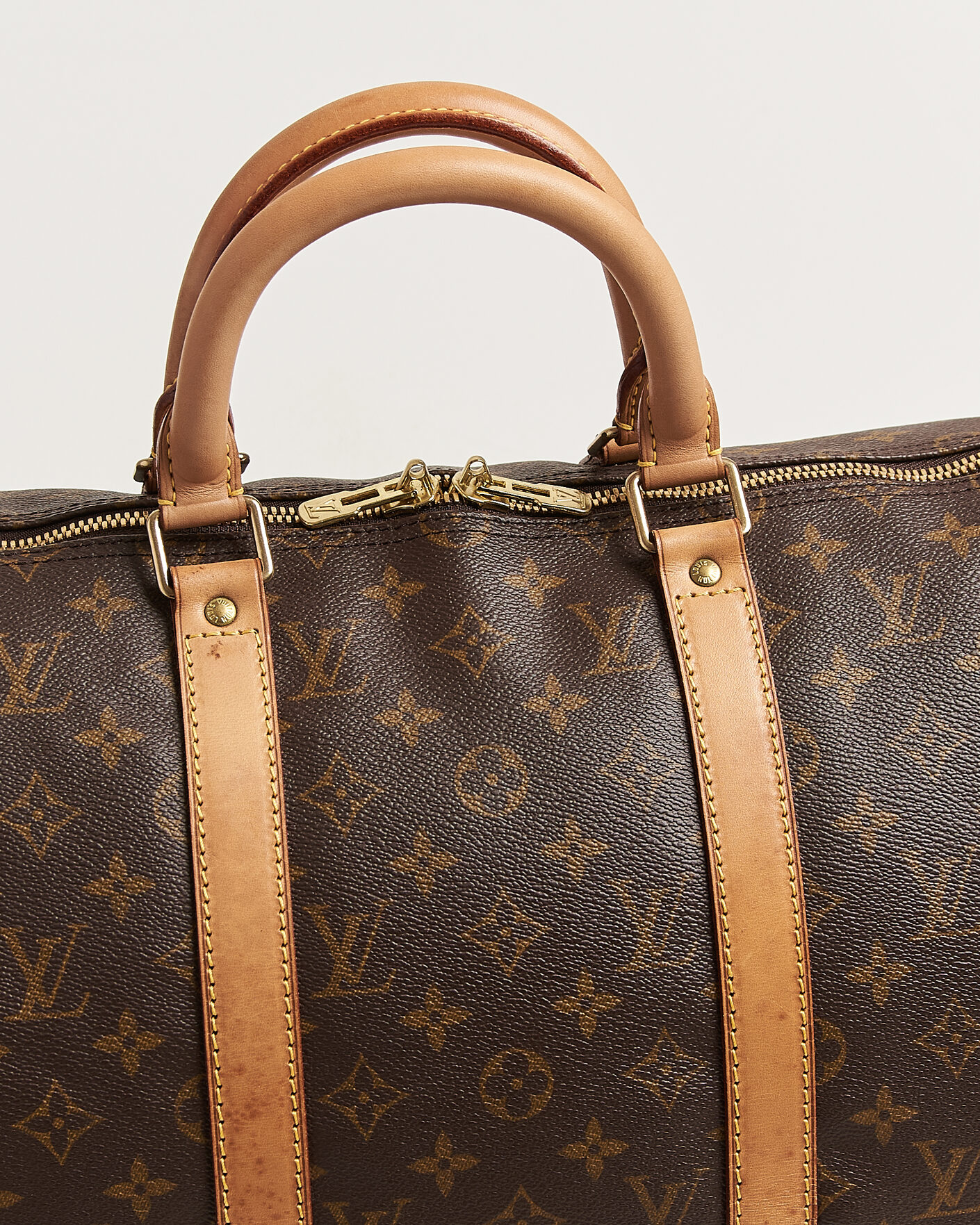 Men | Pre-Owned & Vintage Bags | Louis Vuitton Pre-Owned | Keepall 50 Bandoulière Monogram