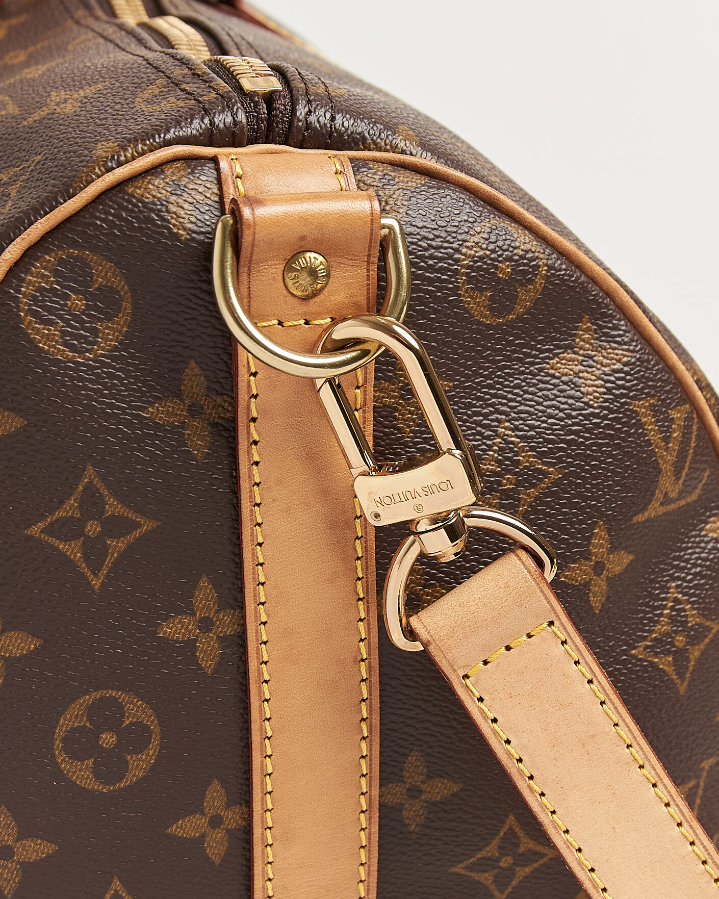 Men | Pre-Owned & Vintage Bags | Louis Vuitton Pre-Owned | Keepall 50 Bandoulière Monogram
