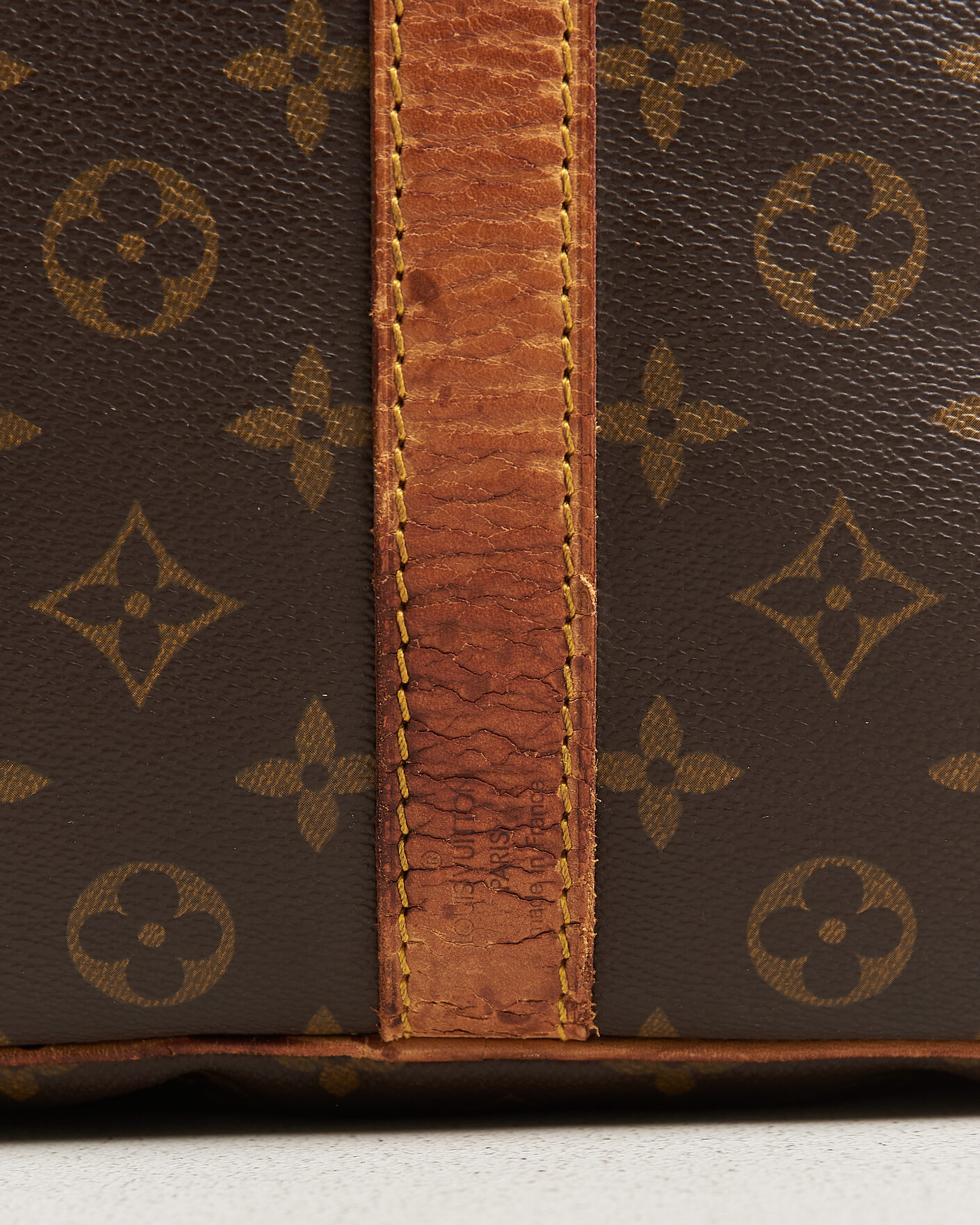 Men | Pre-Owned & Vintage Bags | Louis Vuitton Pre-Owned | Keepall 50 Bandoulière Monogram