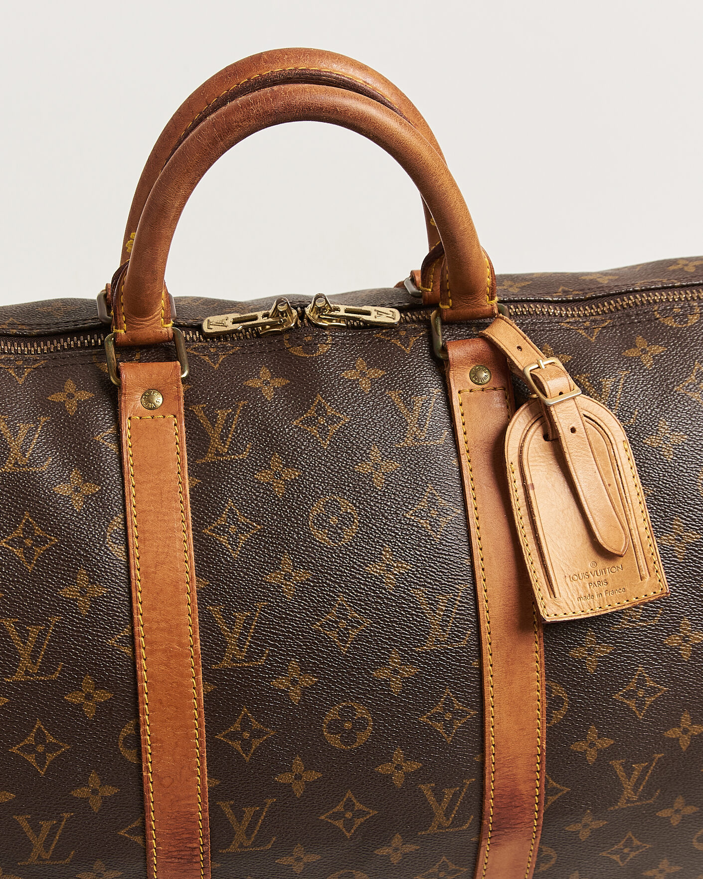 Men | Pre-Owned & Vintage Bags | Louis Vuitton Pre-Owned | Keepall 50 Bandoulière Monogram