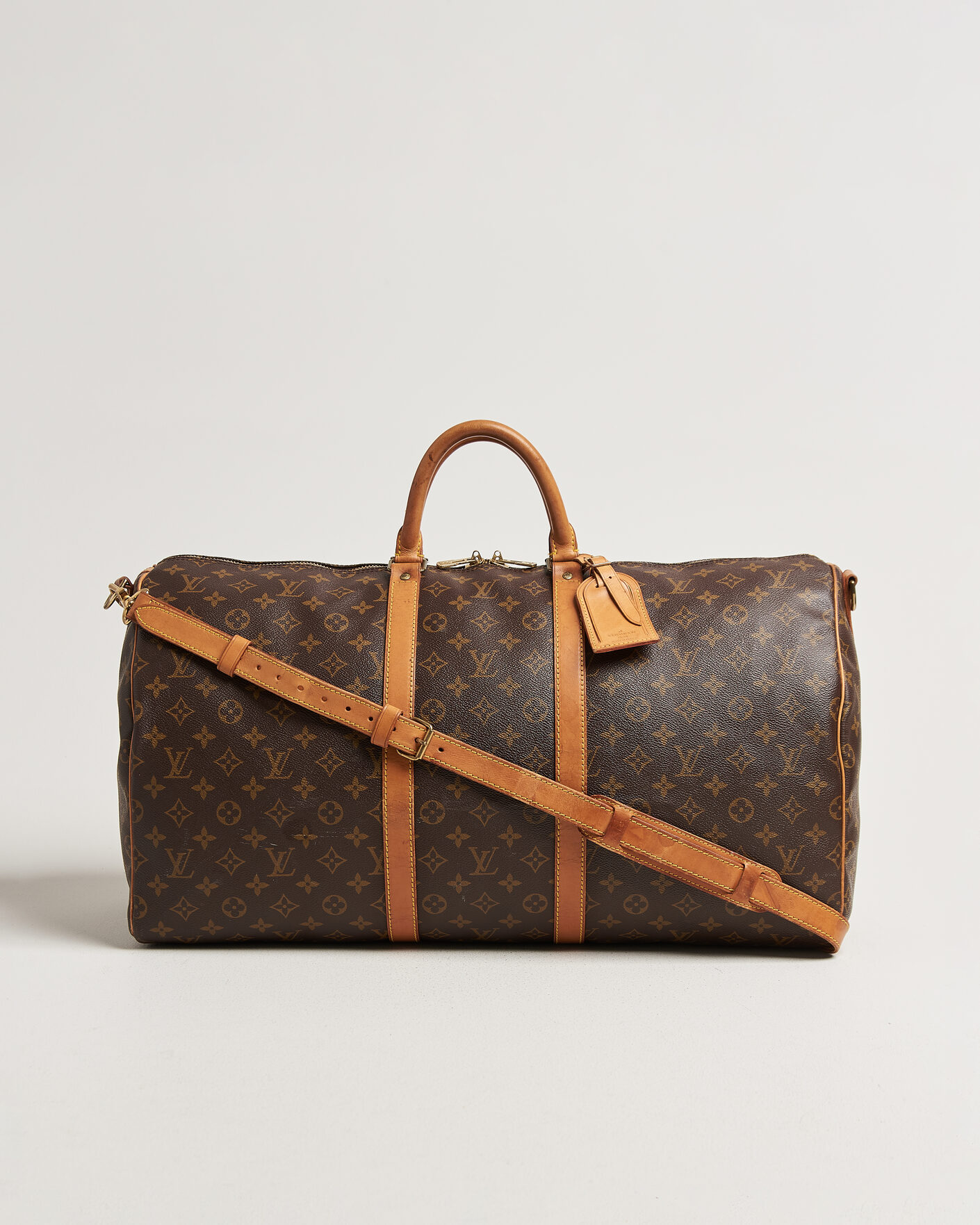 Men | Pre-Owned & Vintage Bags | Louis Vuitton Pre-Owned | Keepall 55 Bandoulière Monogram