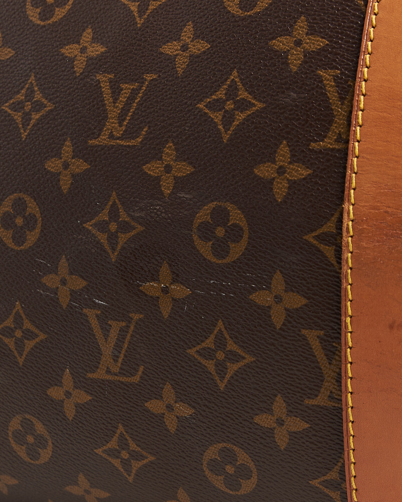 Men | Pre-Owned & Vintage Bags | Louis Vuitton Pre-Owned | Keepall 55 Bandoulière Monogram