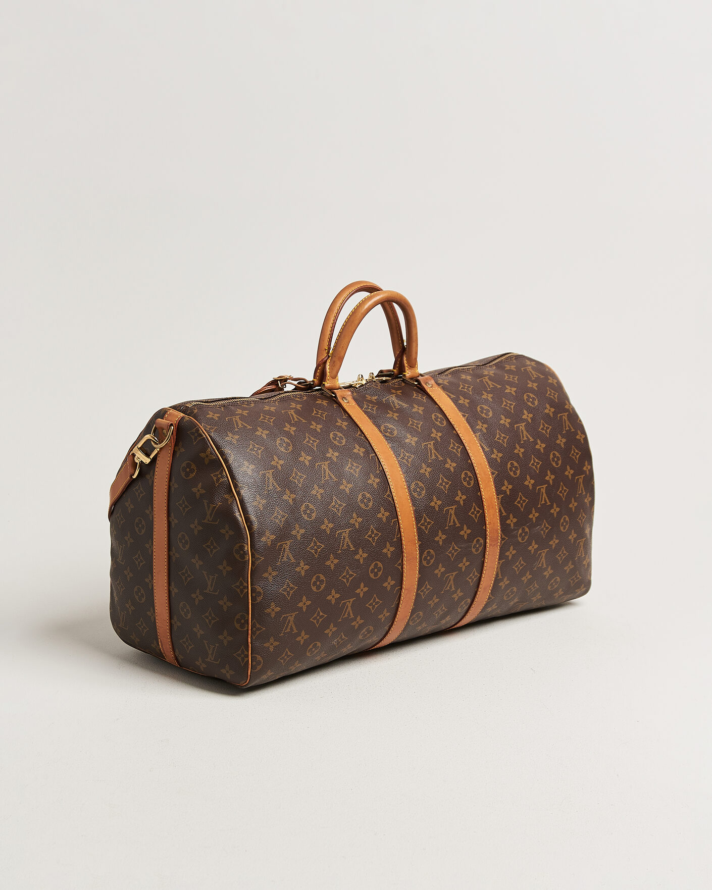 Men | Pre-Owned & Vintage Bags | Louis Vuitton Pre-Owned | Keepall 55 Bandoulière Monogram