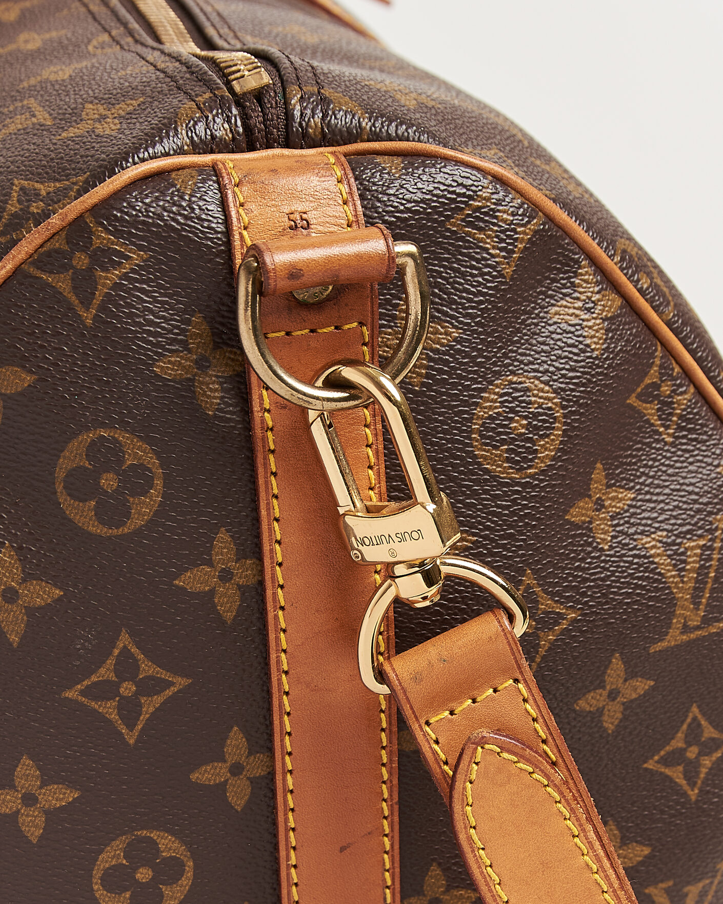 Men | Pre-Owned & Vintage Bags | Louis Vuitton Pre-Owned | Keepall 55 Bandoulière Monogram