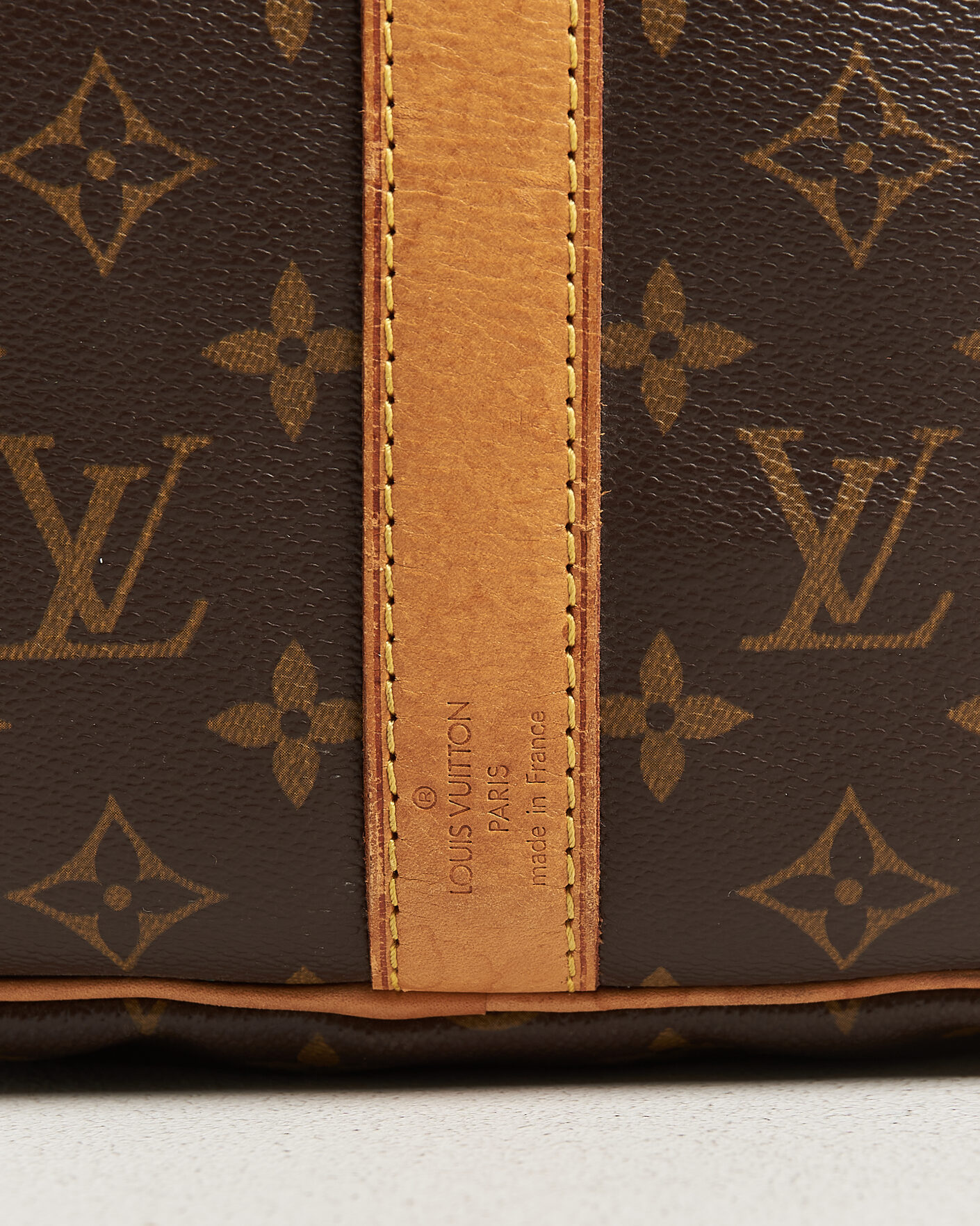 Men | Pre-Owned & Vintage Bags | Louis Vuitton Pre-Owned | Keepall 45 Bandoulière Monogram