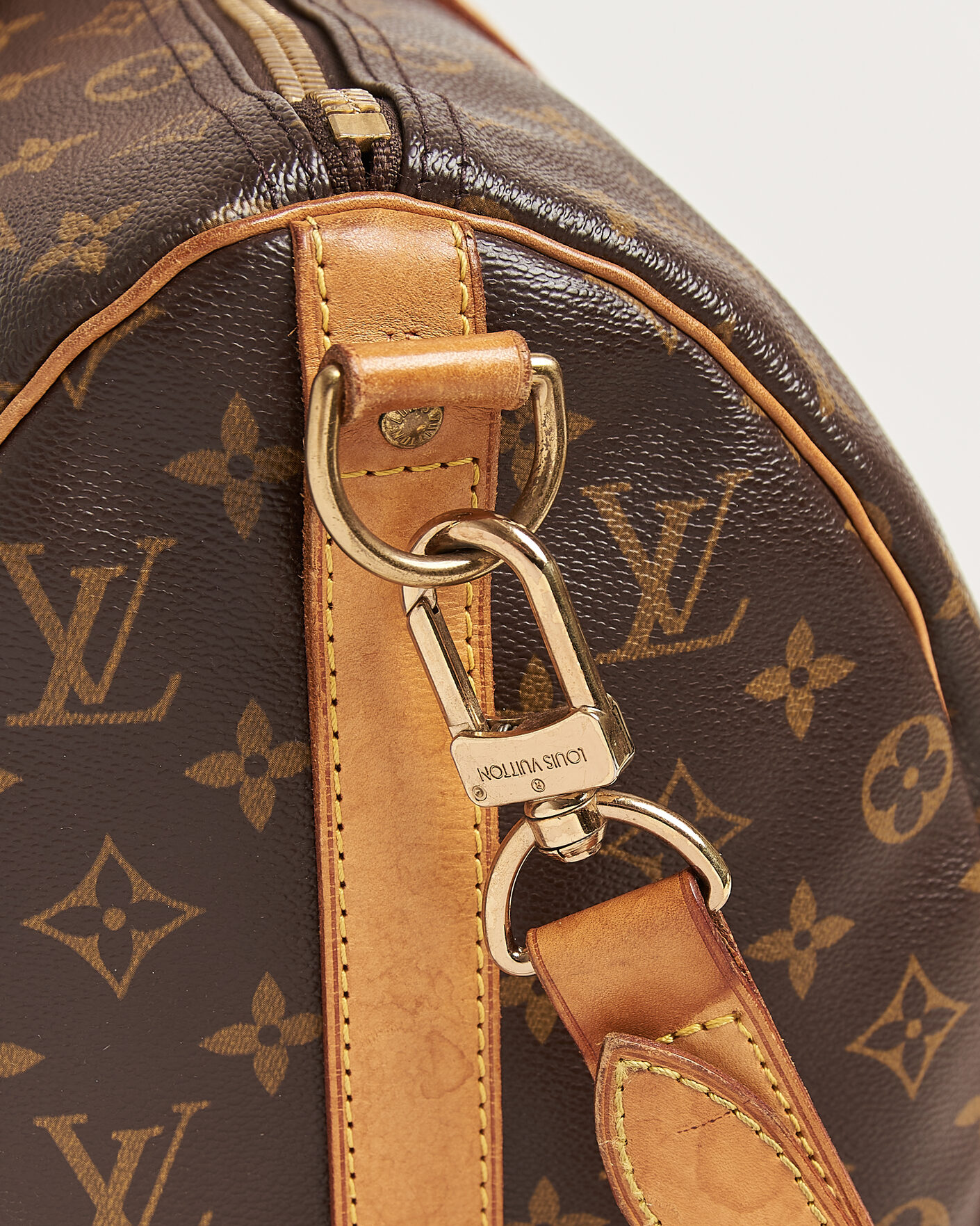 Men | Pre-Owned & Vintage Bags | Louis Vuitton Pre-Owned | Keepall 45 Bandoulière Monogram