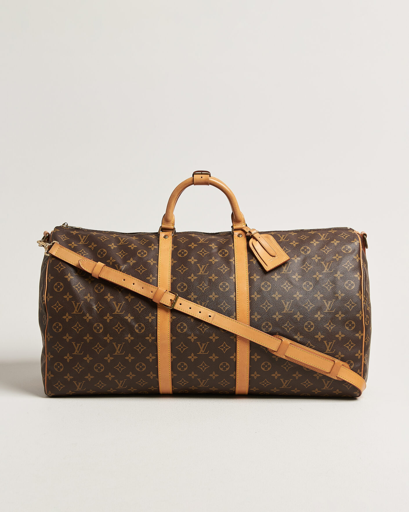 Men | Pre-Owned & Vintage Bags | Louis Vuitton Pre-Owned | Keepall 60 Bandoulière Monogram
