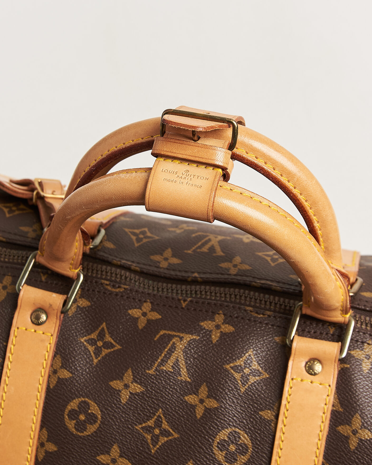 Men | Pre-Owned & Vintage Bags | Louis Vuitton Pre-Owned | Keepall 60 Bandoulière Monogram