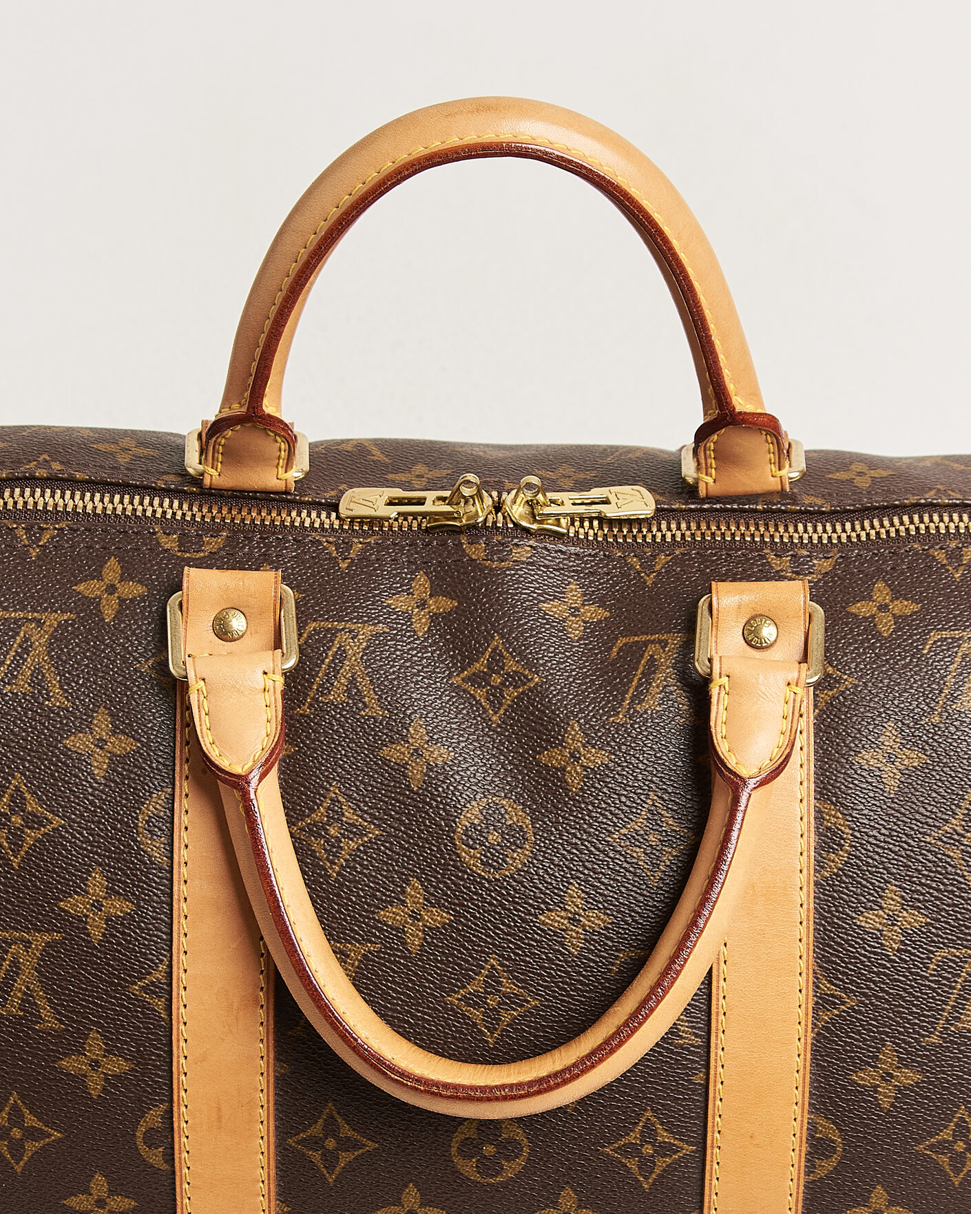 Men | Pre-Owned & Vintage Bags | Louis Vuitton Pre-Owned | Keepall 50 Bandoulière Monogram