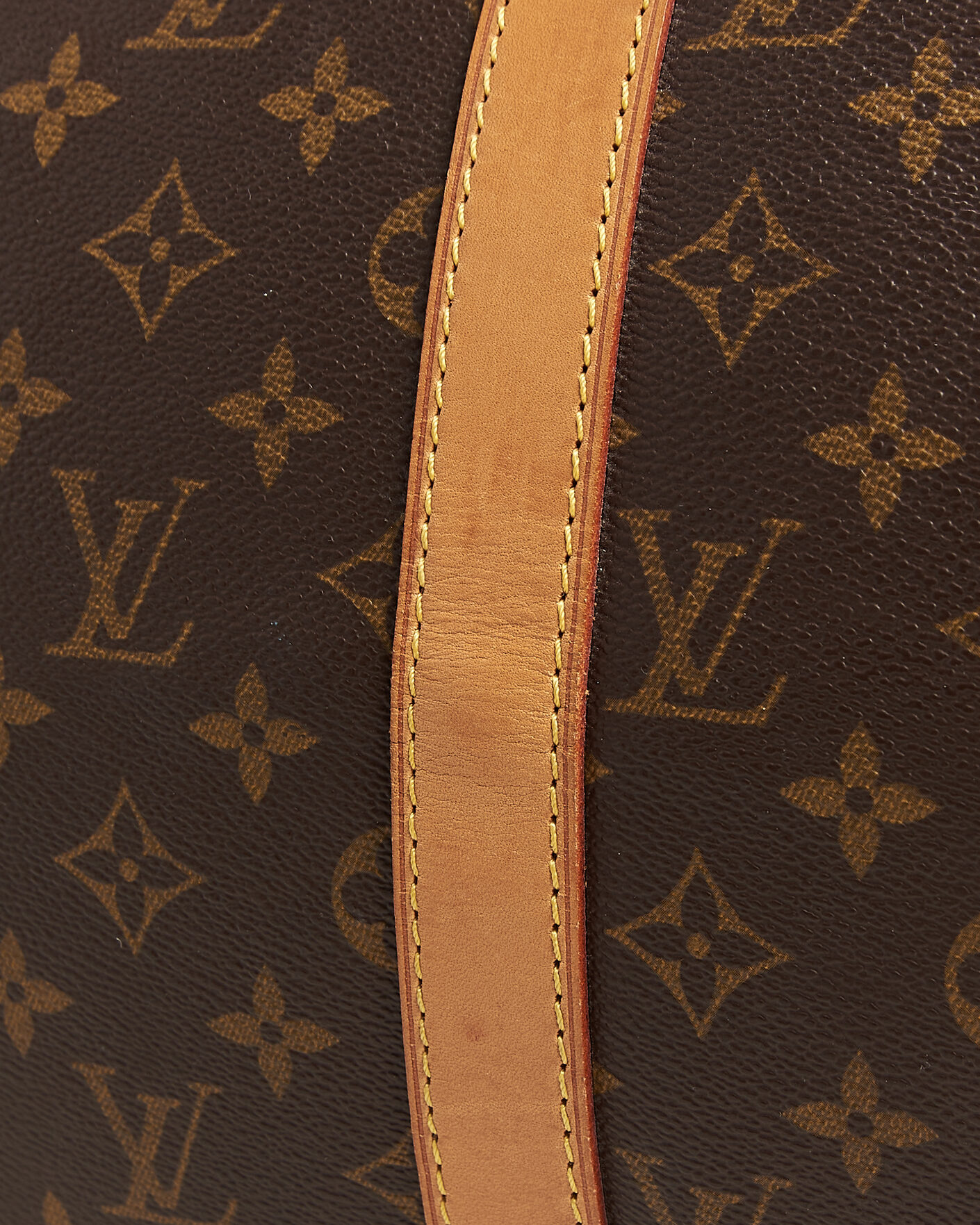 Men | Pre-Owned & Vintage Bags | Louis Vuitton Pre-Owned | Keepall 50 Bandoulière Monogram