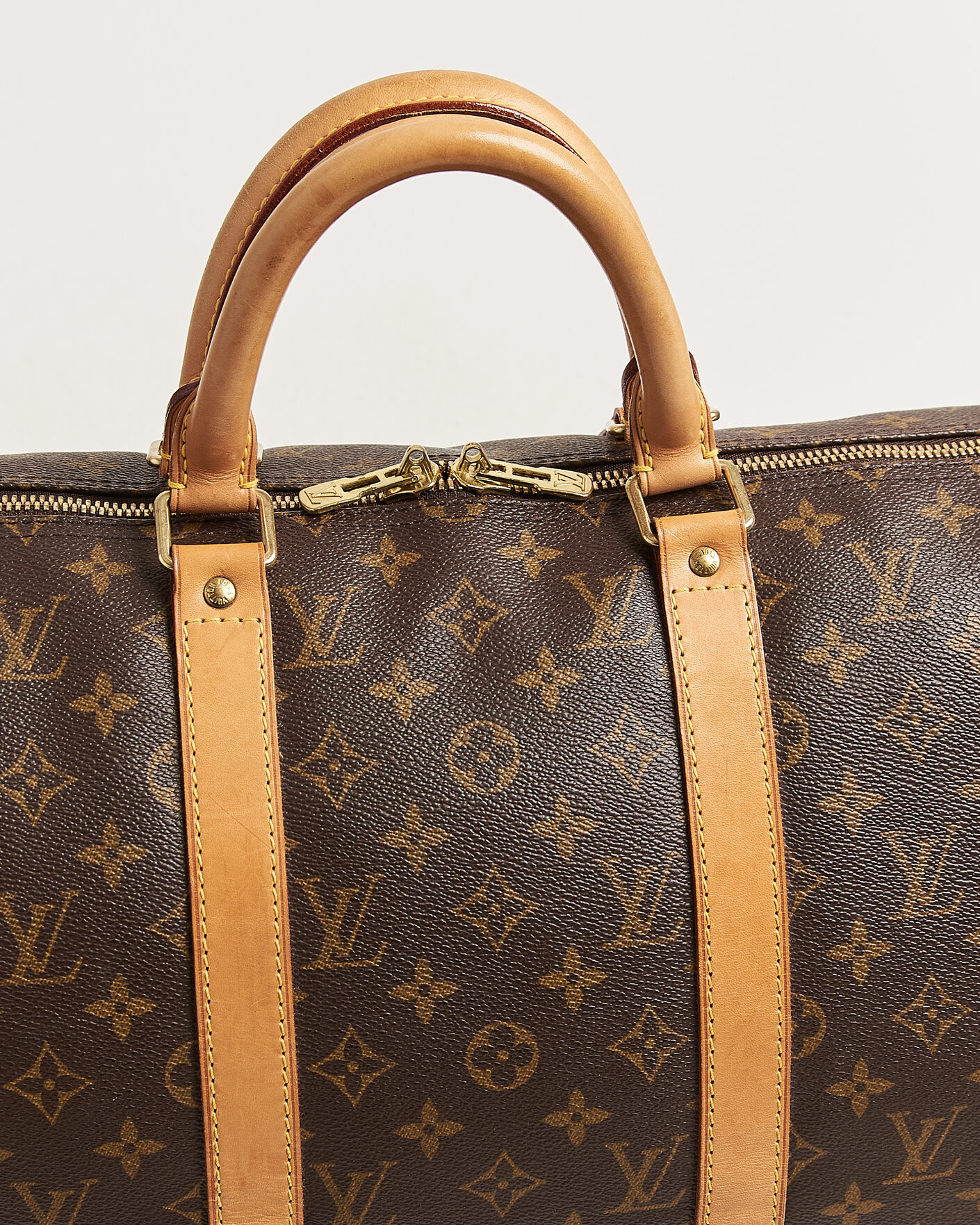 Men | Pre-Owned & Vintage Bags | Louis Vuitton Pre-Owned | Keepall 50 Bandoulière Monogram