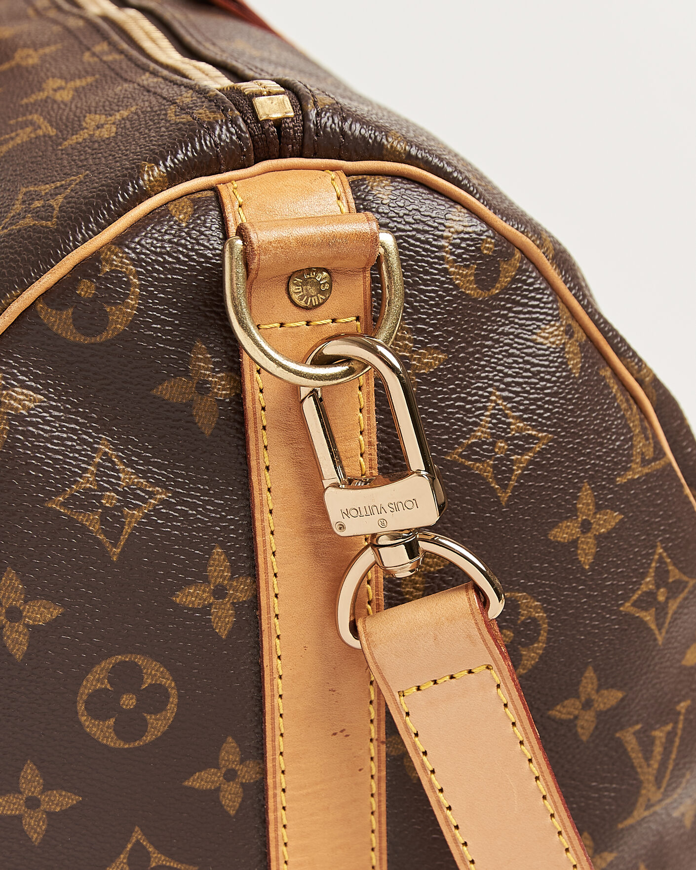 Men | Pre-Owned & Vintage Bags | Louis Vuitton Pre-Owned | Keepall 50 Bandoulière Monogram
