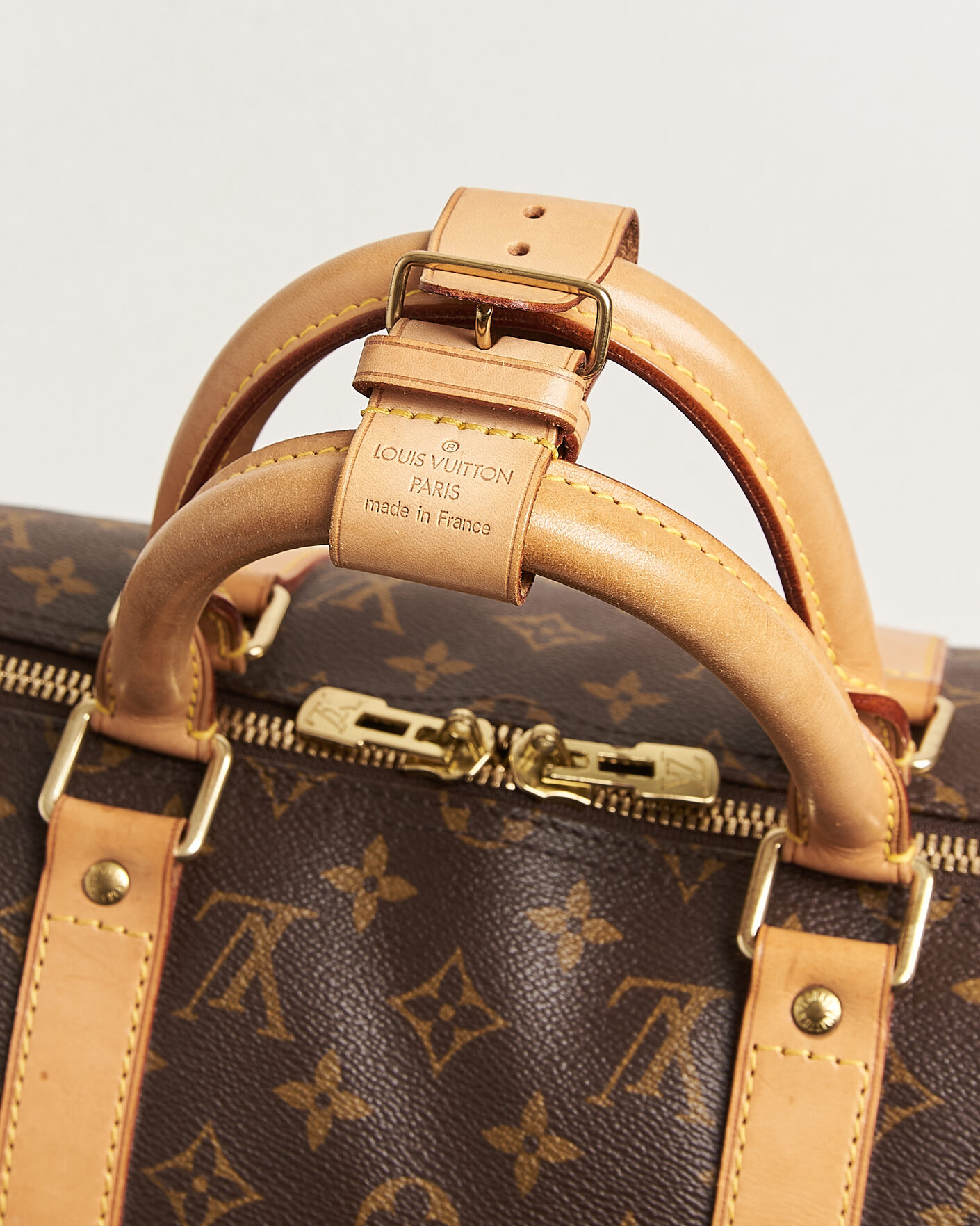 Men | Pre-Owned & Vintage Bags | Louis Vuitton Pre-Owned | Keepall 50 Bandoulière Monogram