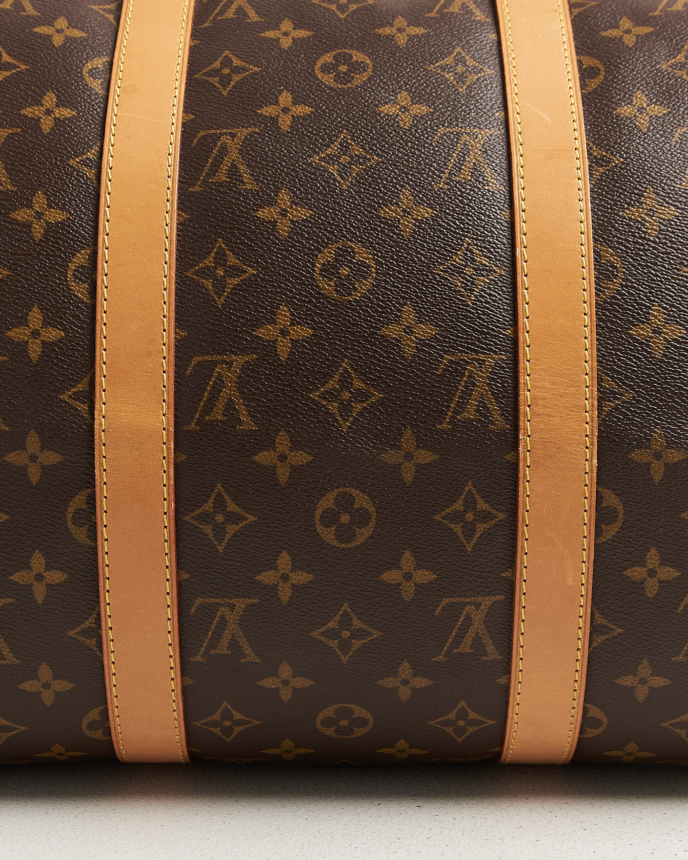 Men | Pre-Owned & Vintage Bags | Louis Vuitton Pre-Owned | Keepall 50 Bandoulière Monogram