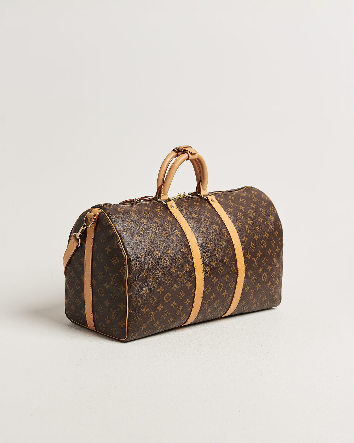 Men | Pre-Owned & Vintage Bags | Louis Vuitton Pre-Owned | Keepall 50 Bandoulière Monogram