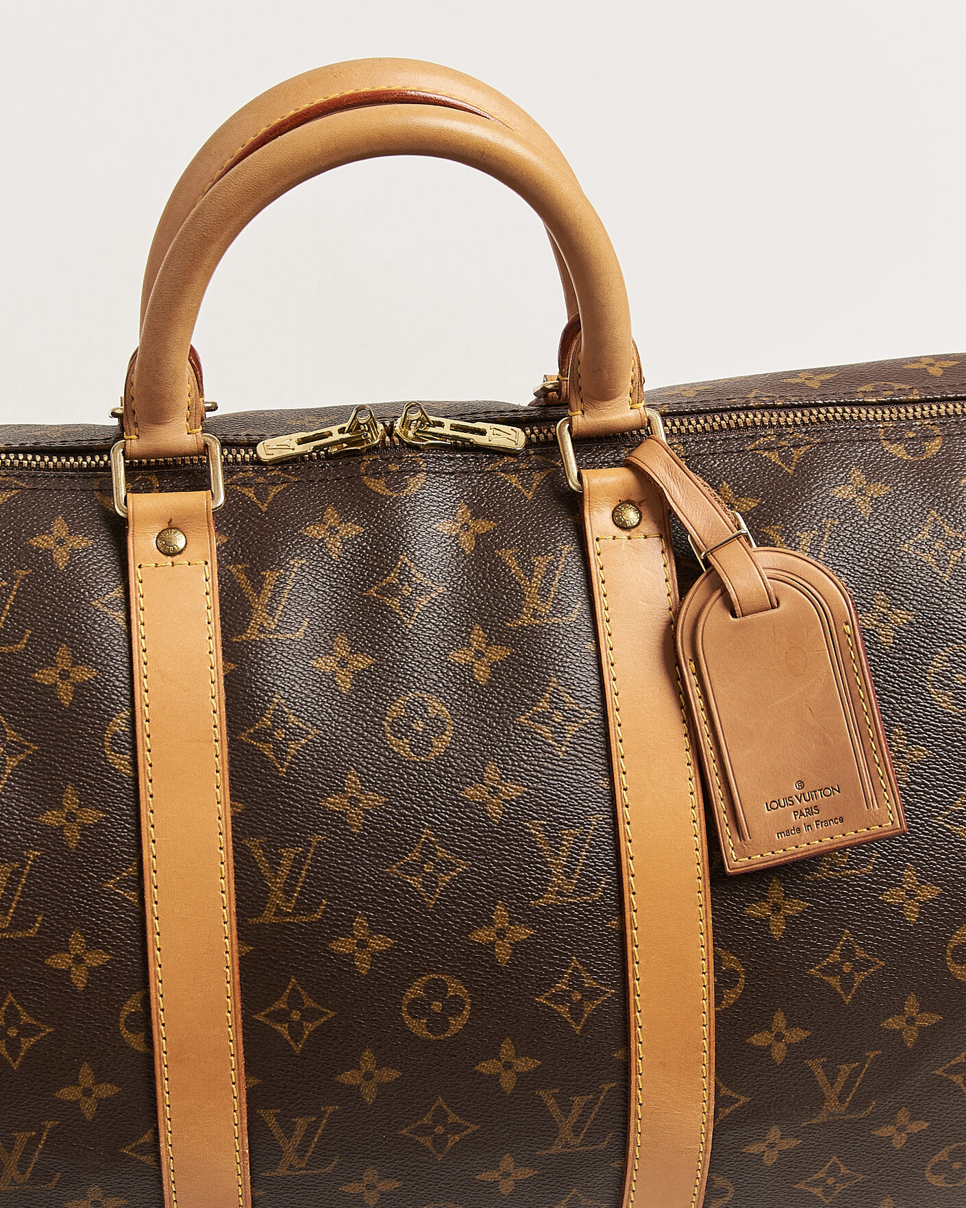 Men | Pre-Owned & Vintage Bags | Louis Vuitton Pre-Owned | Keepall 50 Bandoulière Monogram