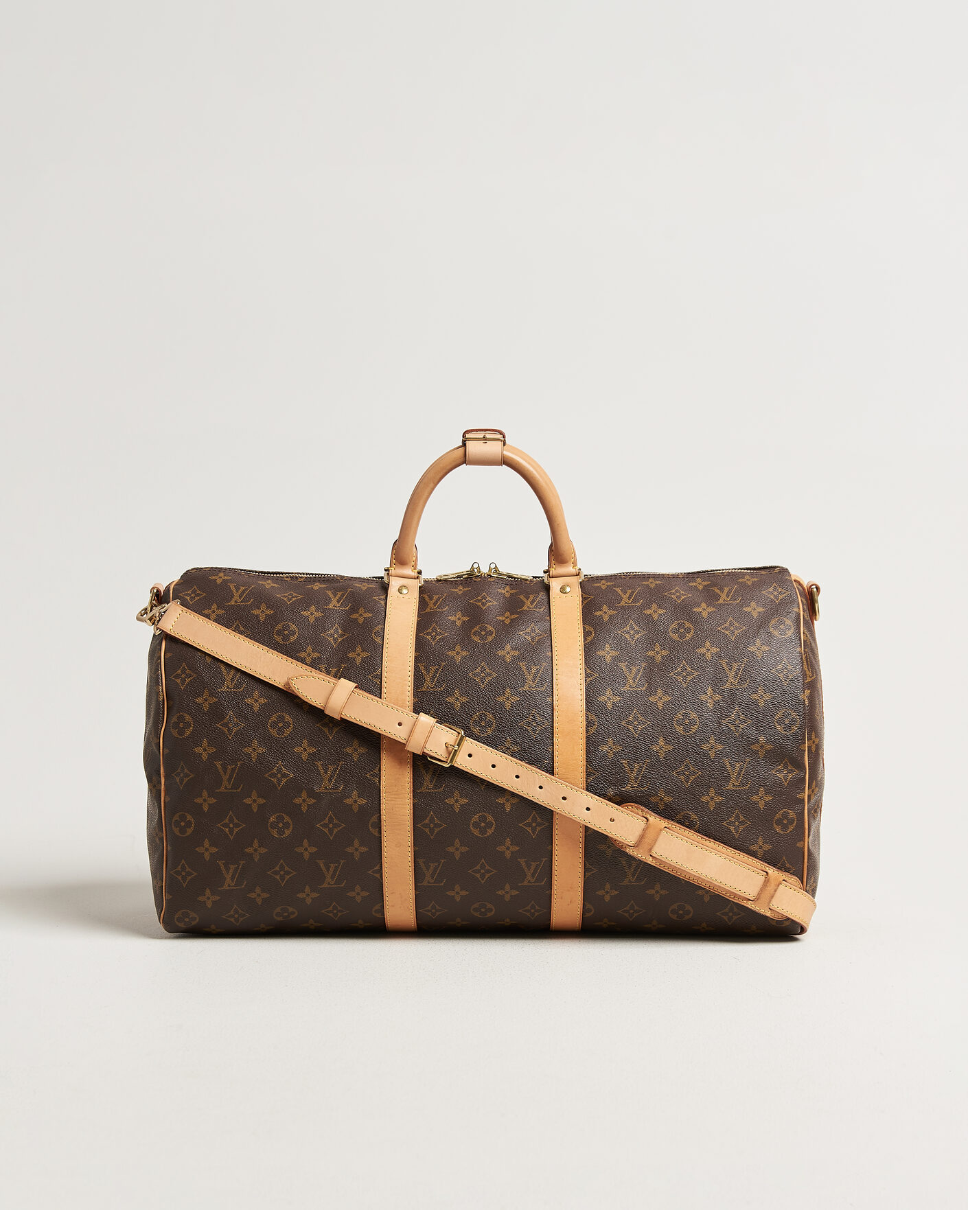Men | Pre-Owned & Vintage Bags | Louis Vuitton Pre-Owned | Keepall 50 Bandoulière Monogram