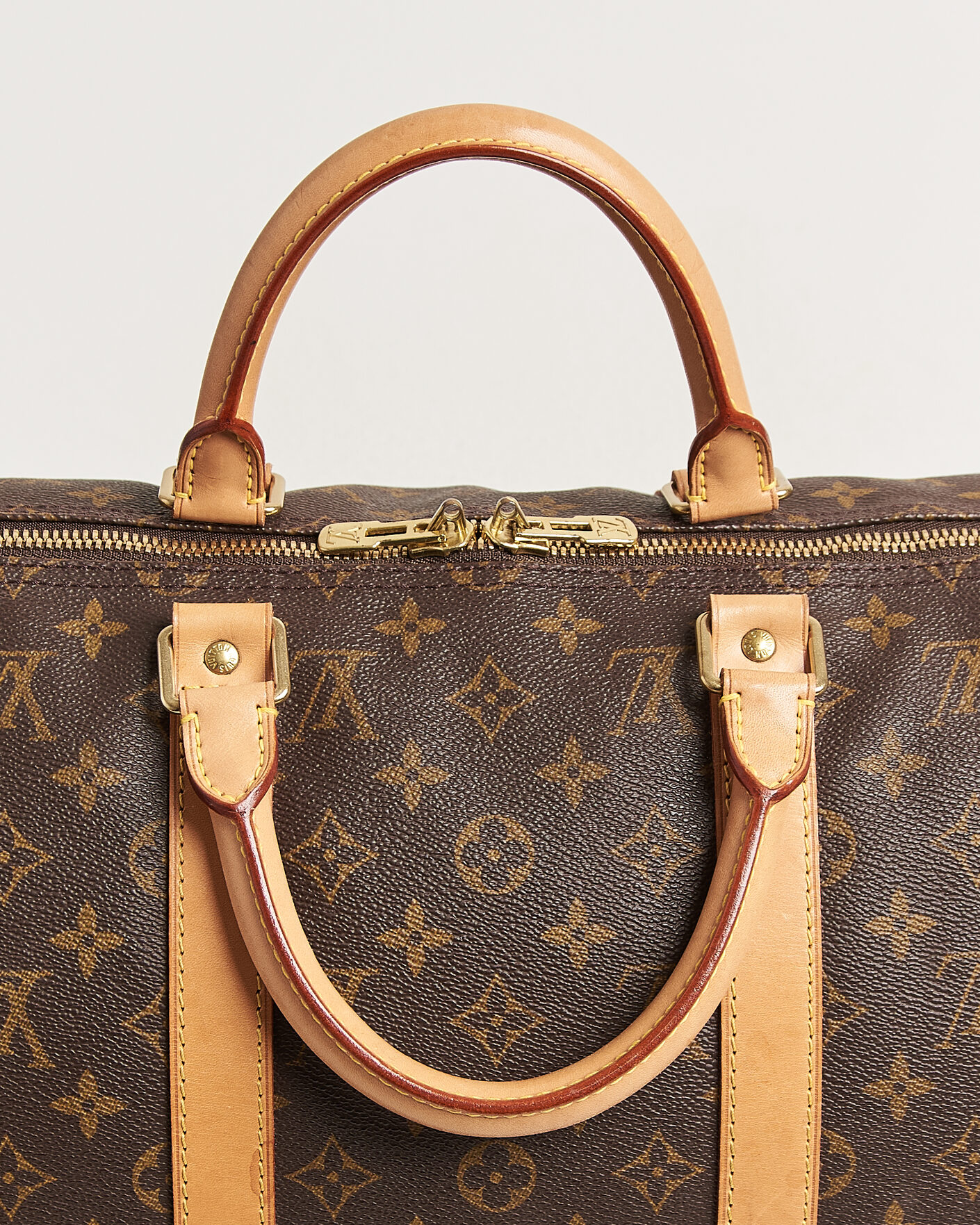 Men | Pre-Owned & Vintage Bags | Louis Vuitton Pre-Owned | Keepall 50 Bandoulière Monogram