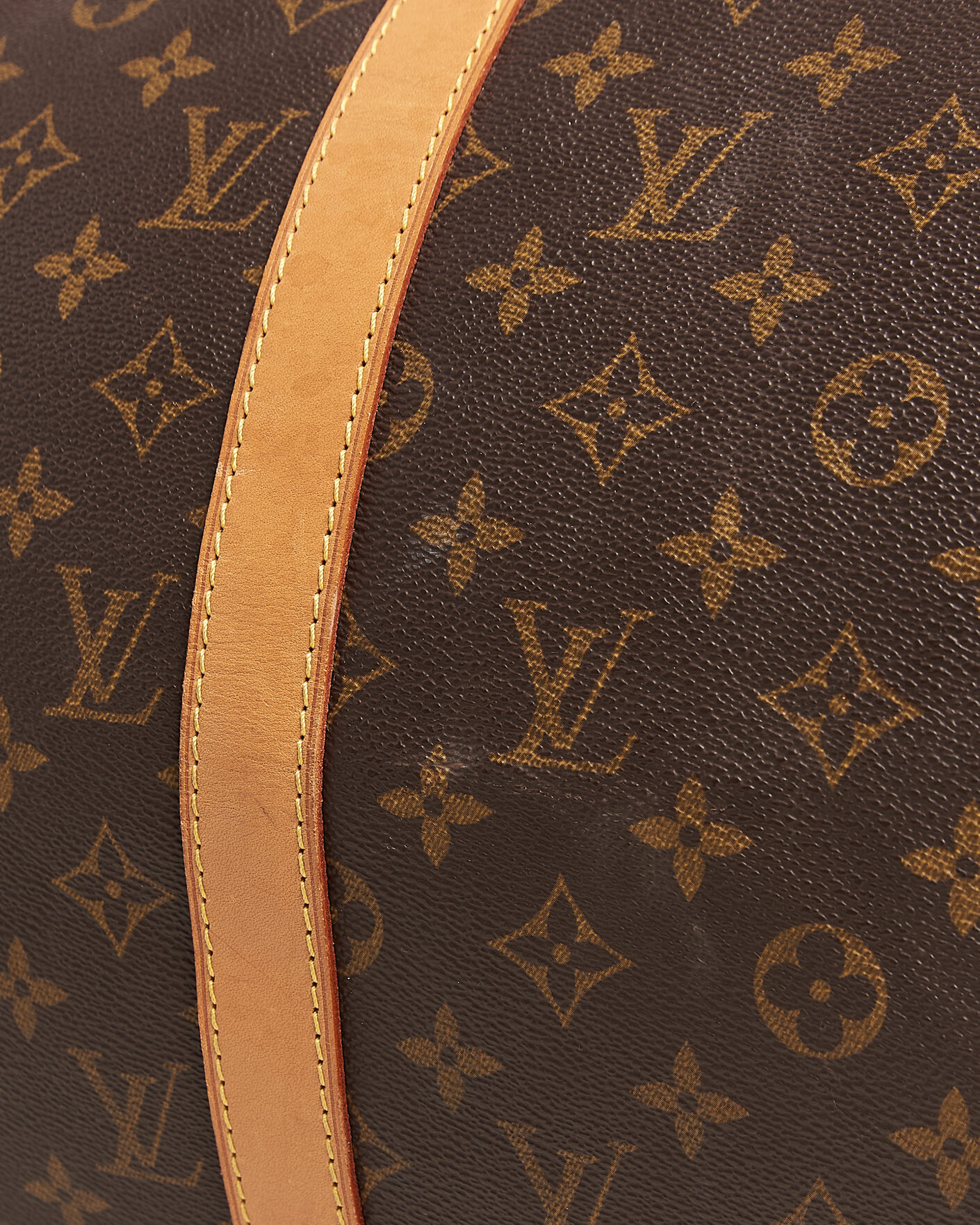 Men | Pre-Owned & Vintage Bags | Louis Vuitton Pre-Owned | Keepall 50 Bandoulière Monogram
